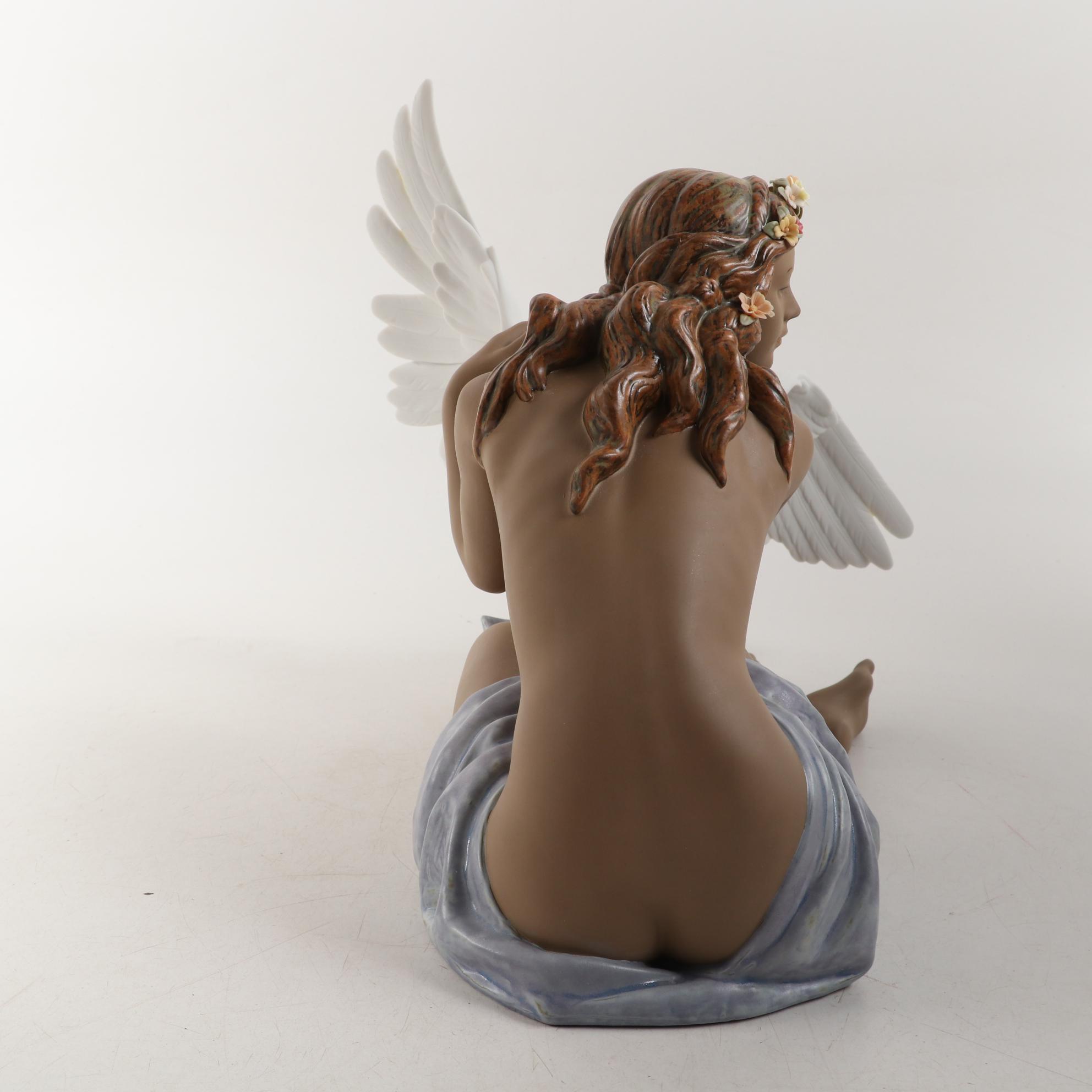 Lladró "Leda and the Swan" Porcelain Figurine, 2002