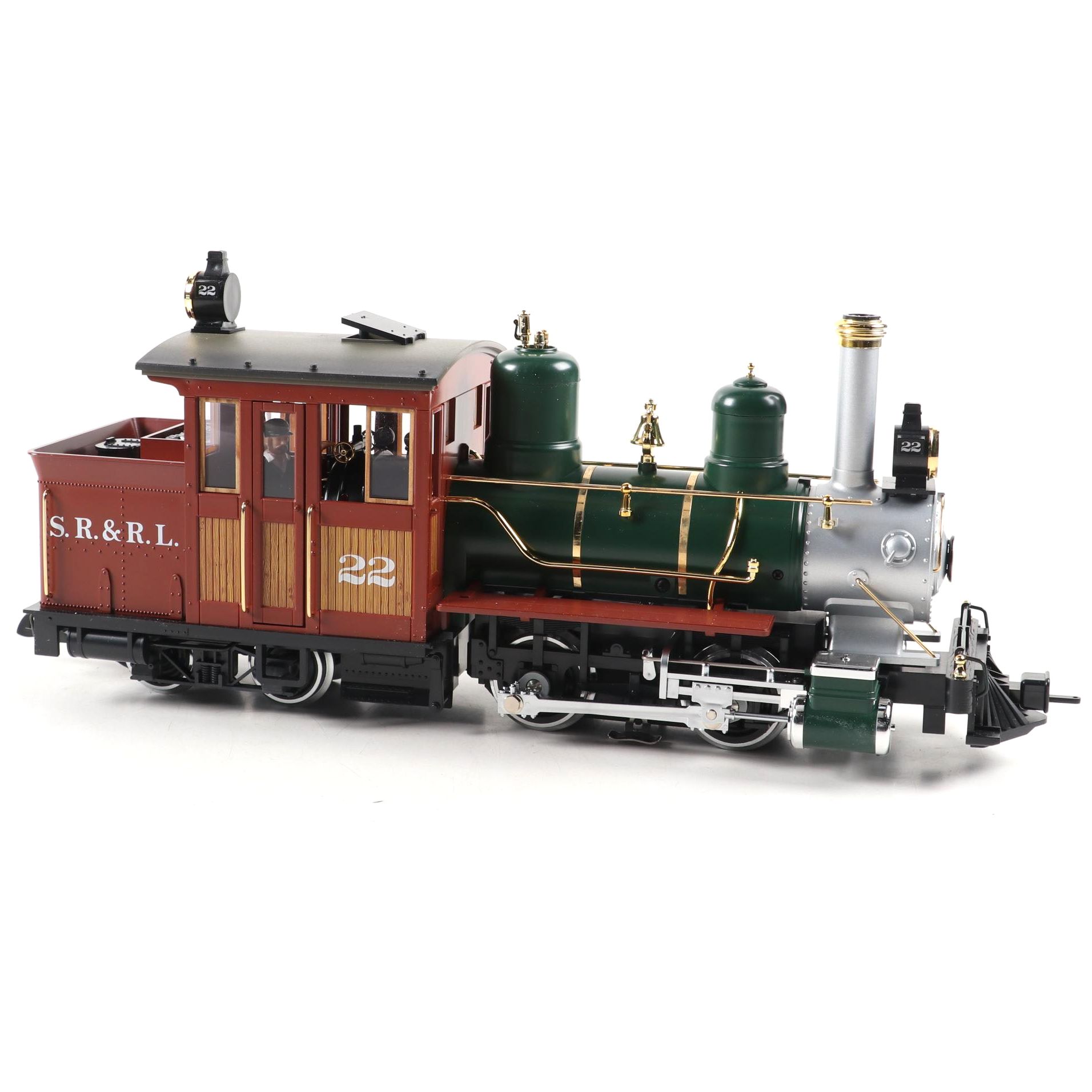 Lehmann-Gross-Bahn SR&RL Steam Locomotive #20251