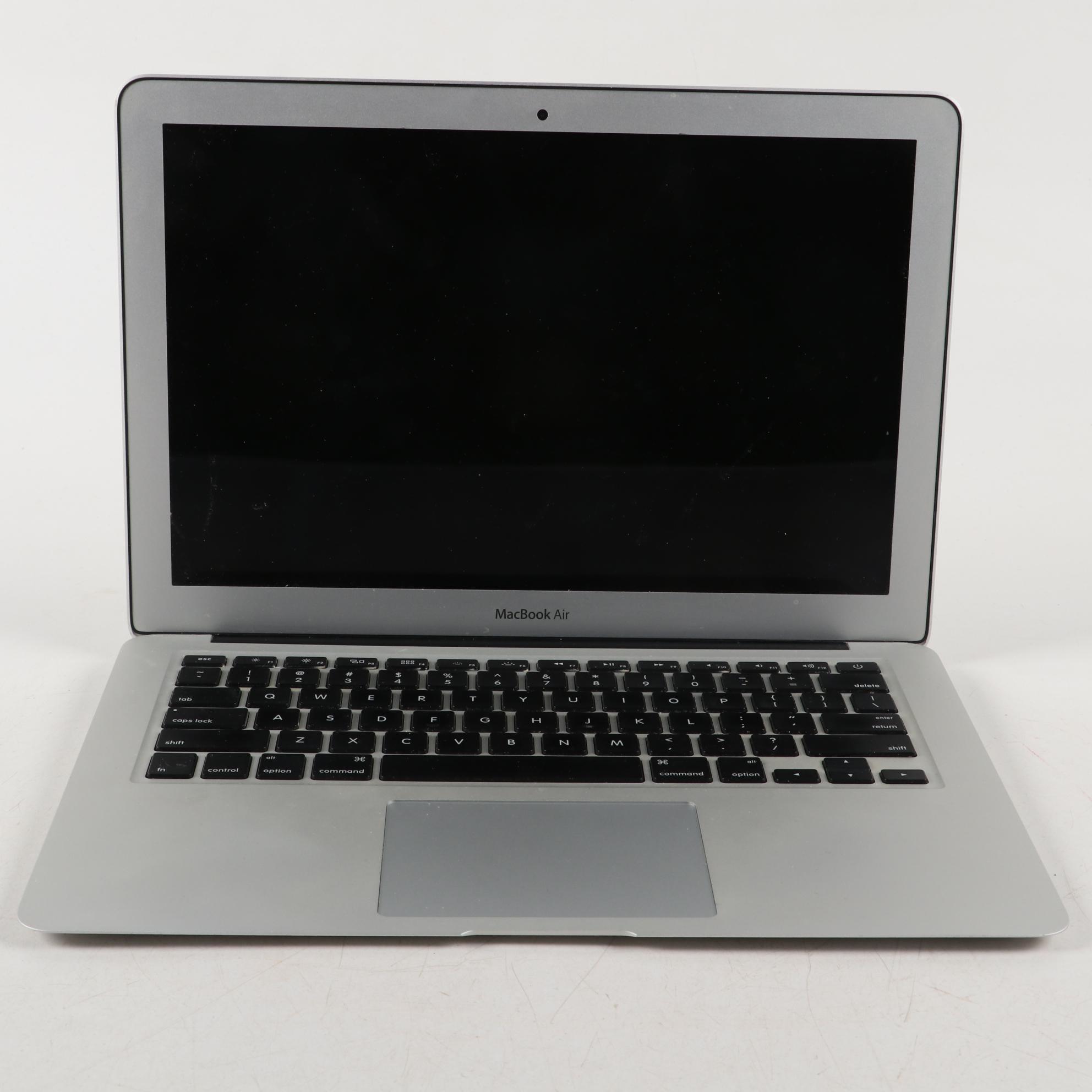 Apple 13" "Core i5" 1.8Ghz MacBook Air Laptop, Mid-2012