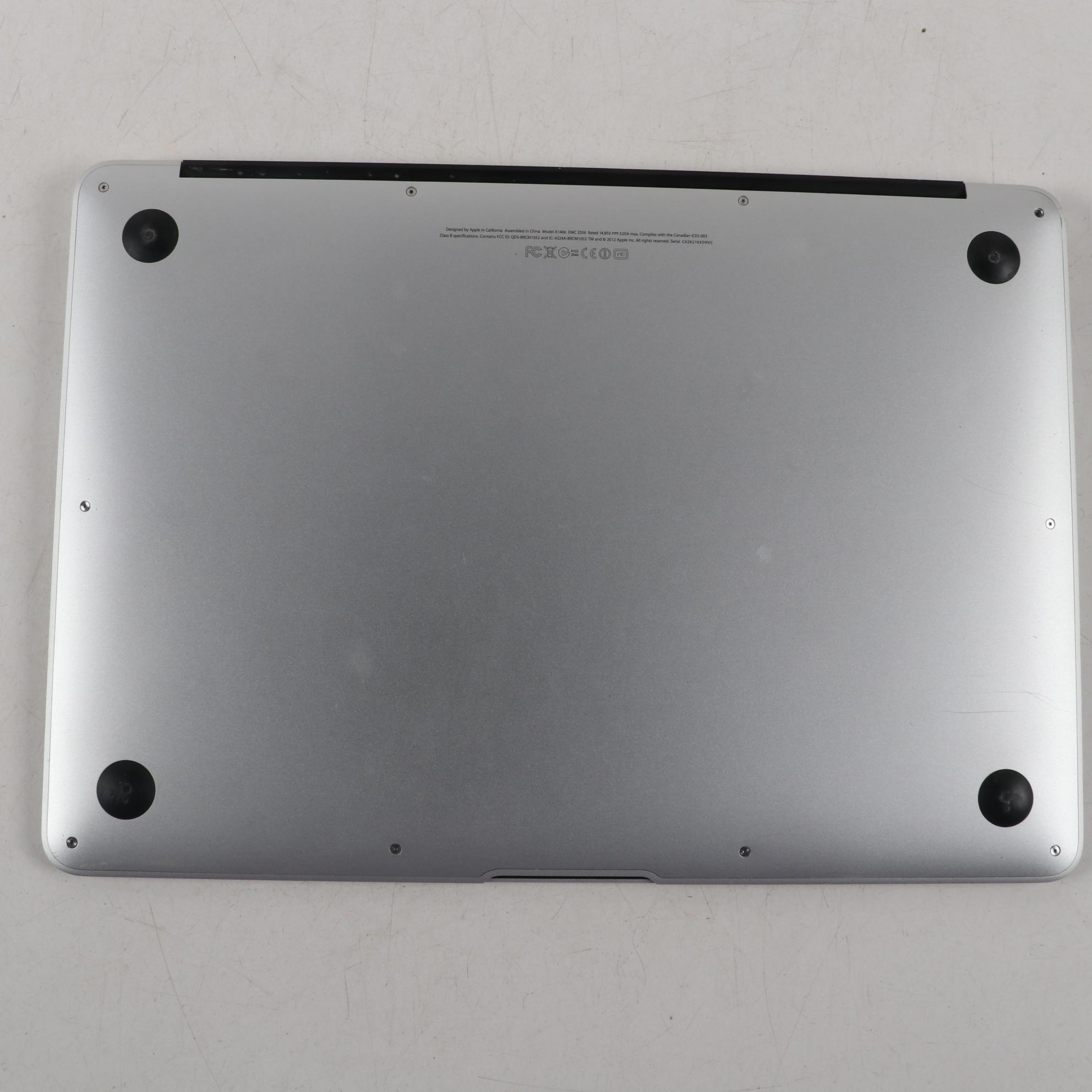 Apple 13" "Core i5" 1.8Ghz MacBook Air Laptop, Mid-2012