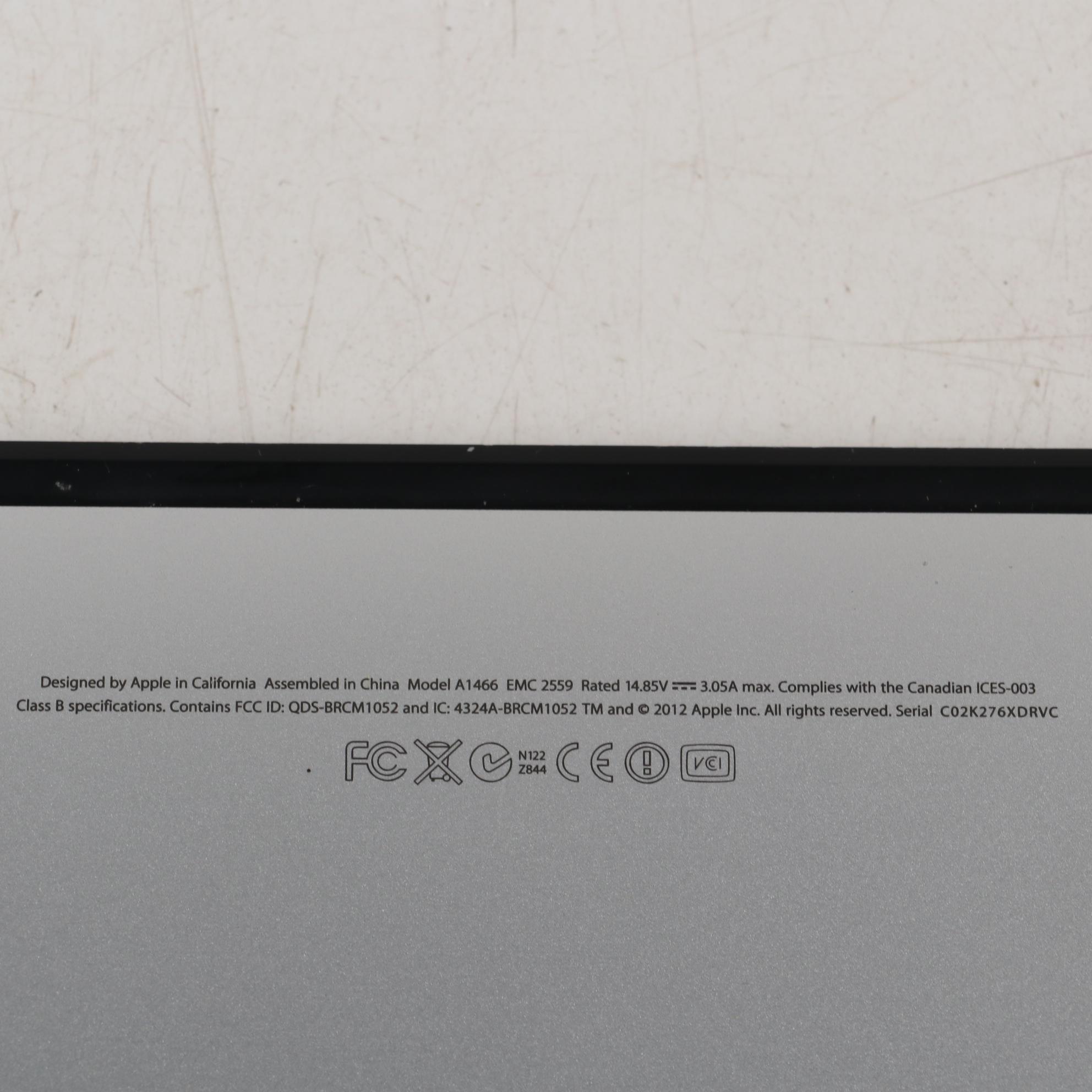 Apple 13" "Core i5" 1.8Ghz MacBook Air Laptop, Mid-2012