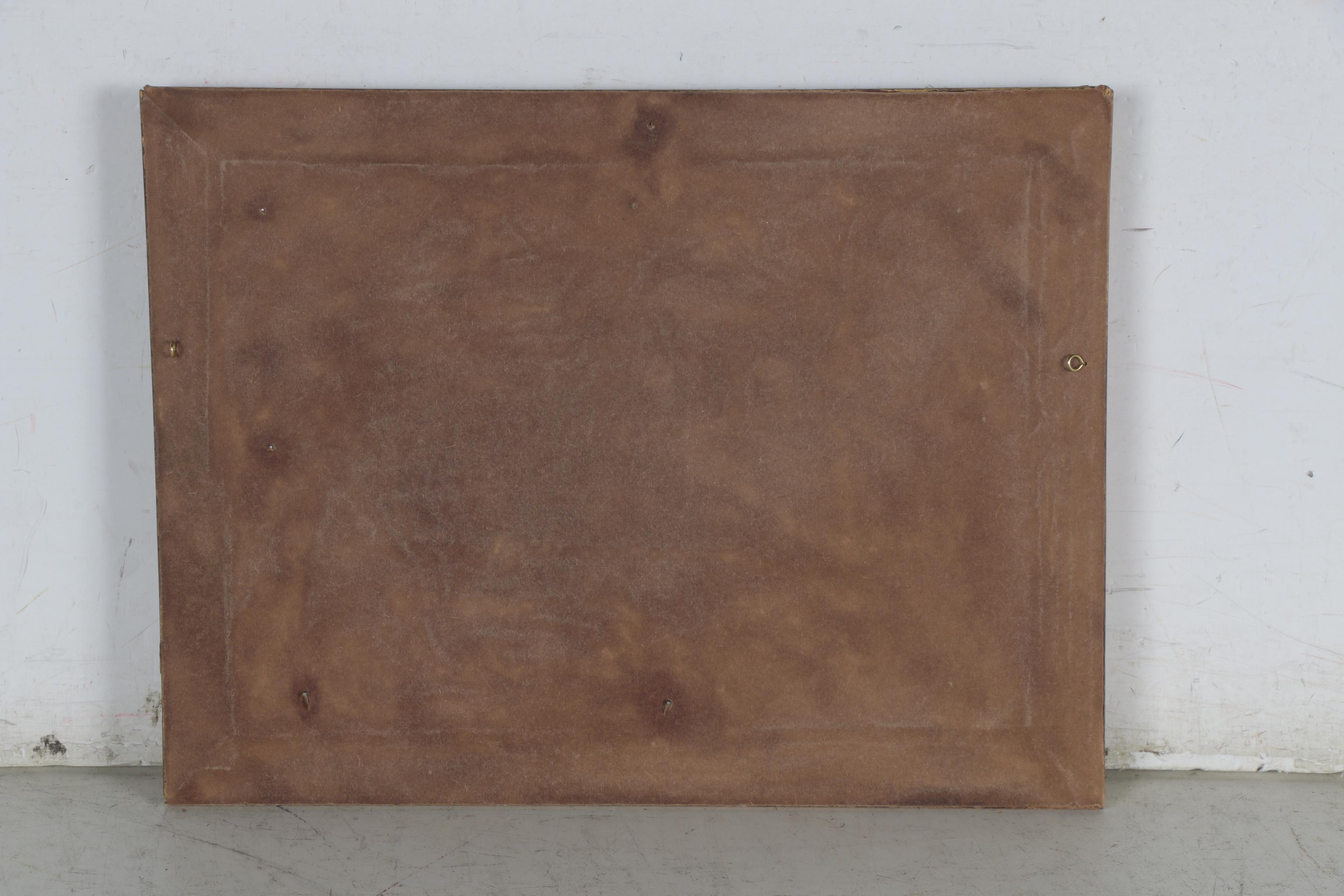 Sunao Hironaka Watercolor Painting of Hawai'i Landscape, 1957