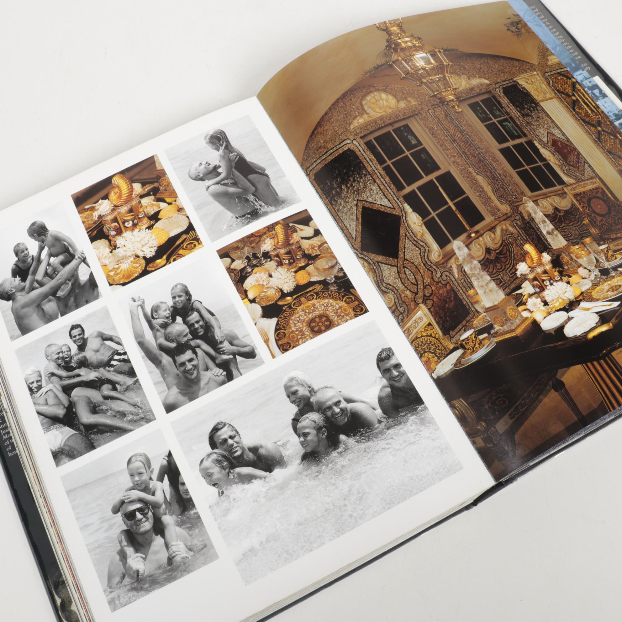 Gianni Versace "Do not disturb," 1996, and Deborah Ball "House of Versace," 2010