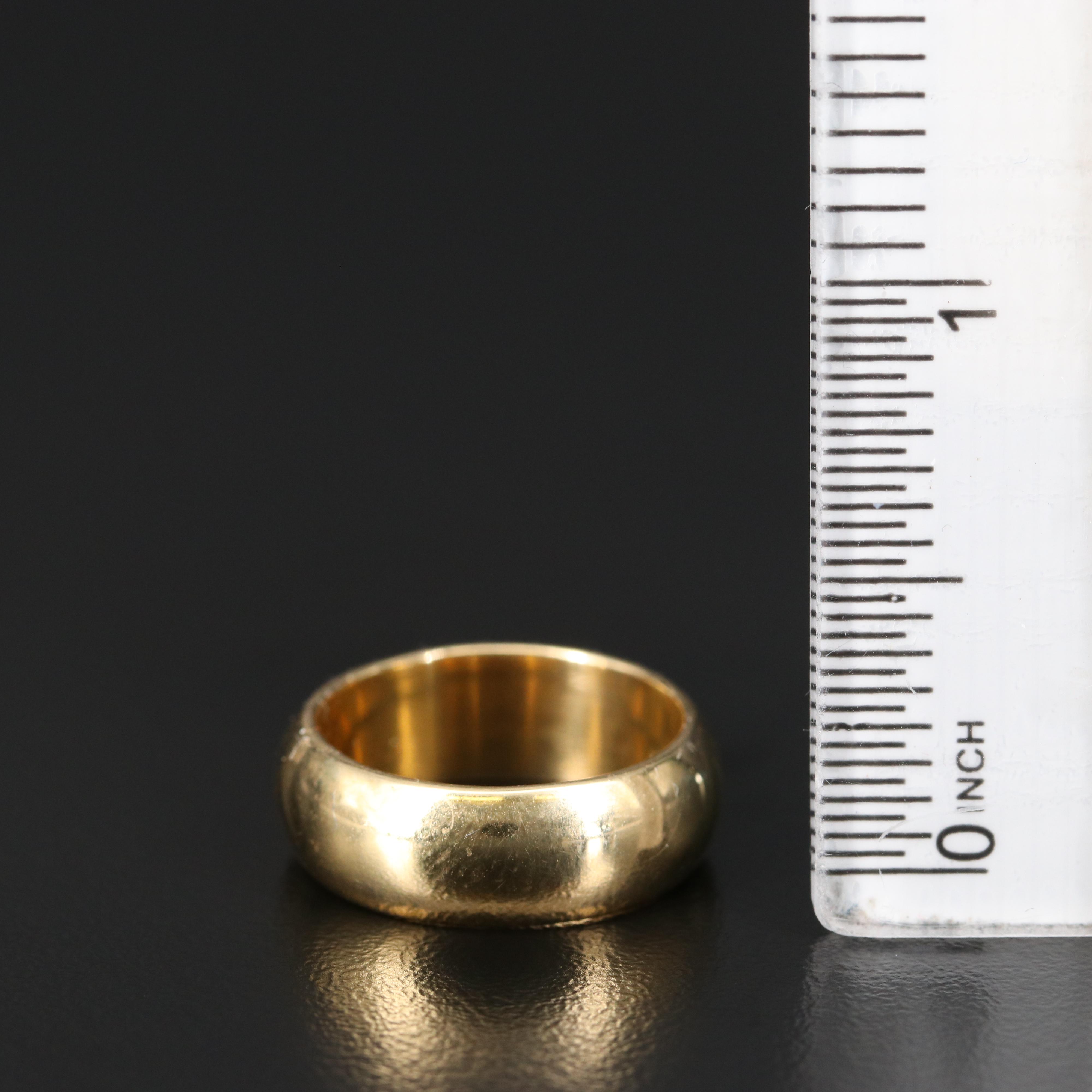 18K Gold Band