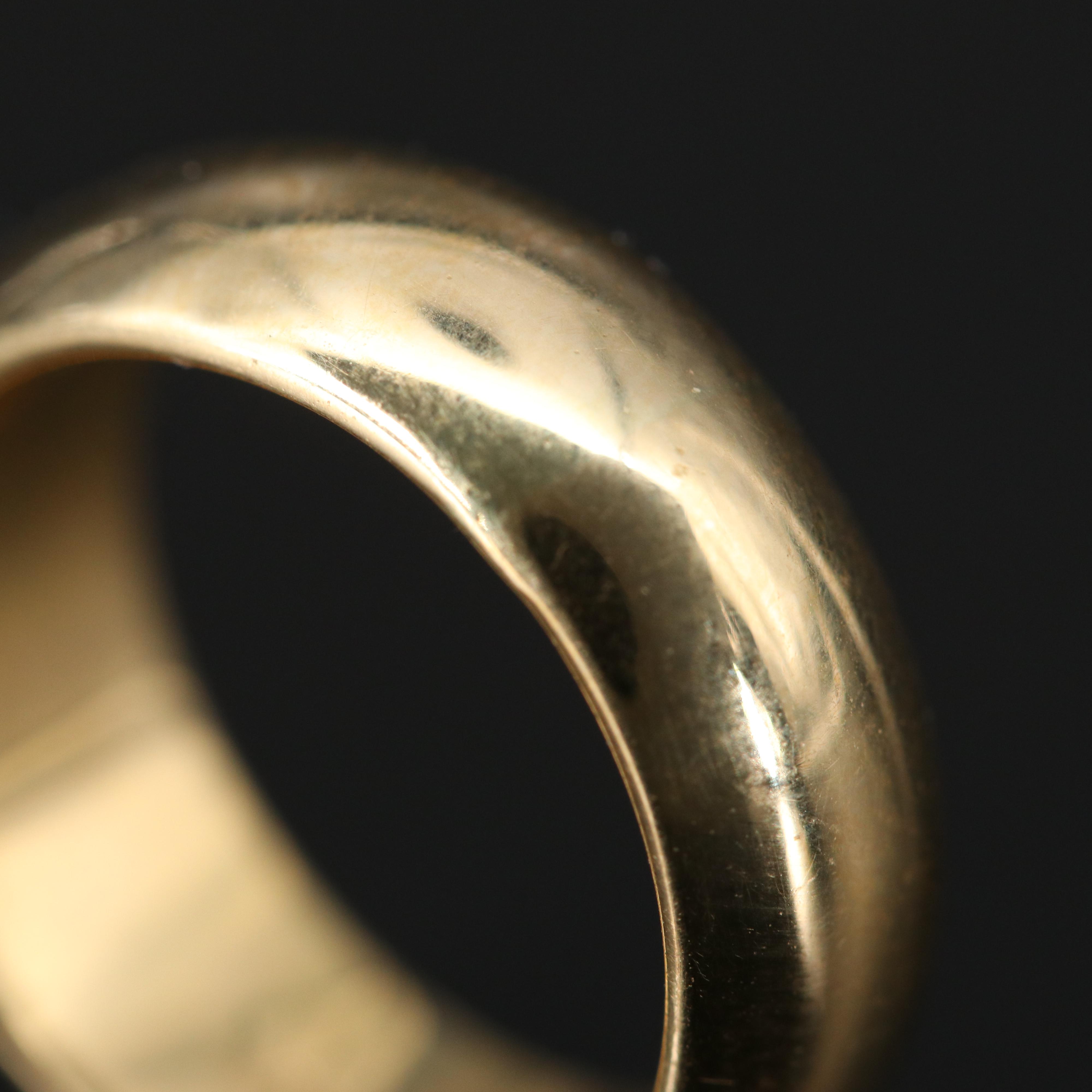 18K Gold Band