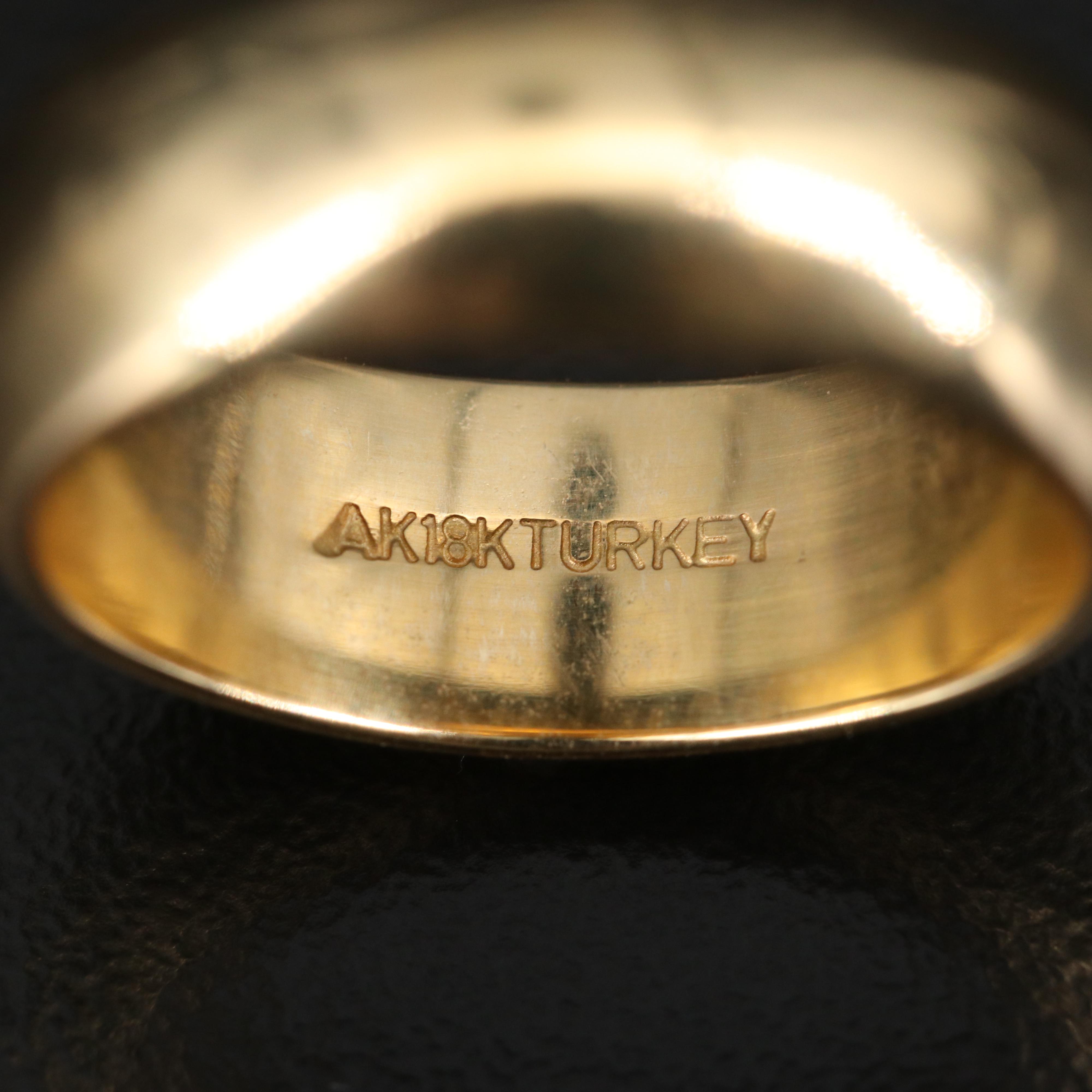 18K Gold Band