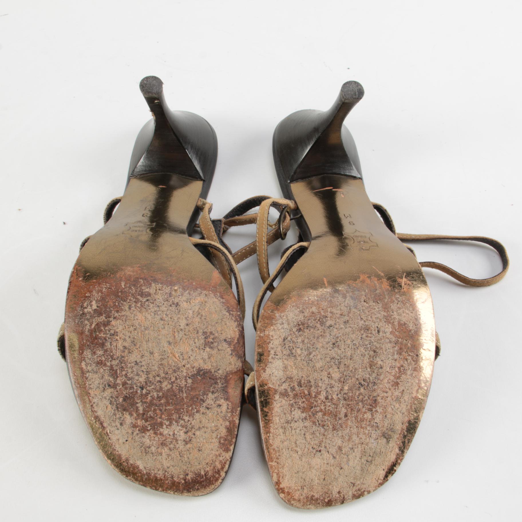 Tory Burch Sandals and Donald J Pliner Heeled Sandals with Aldo Open-Toe Booties