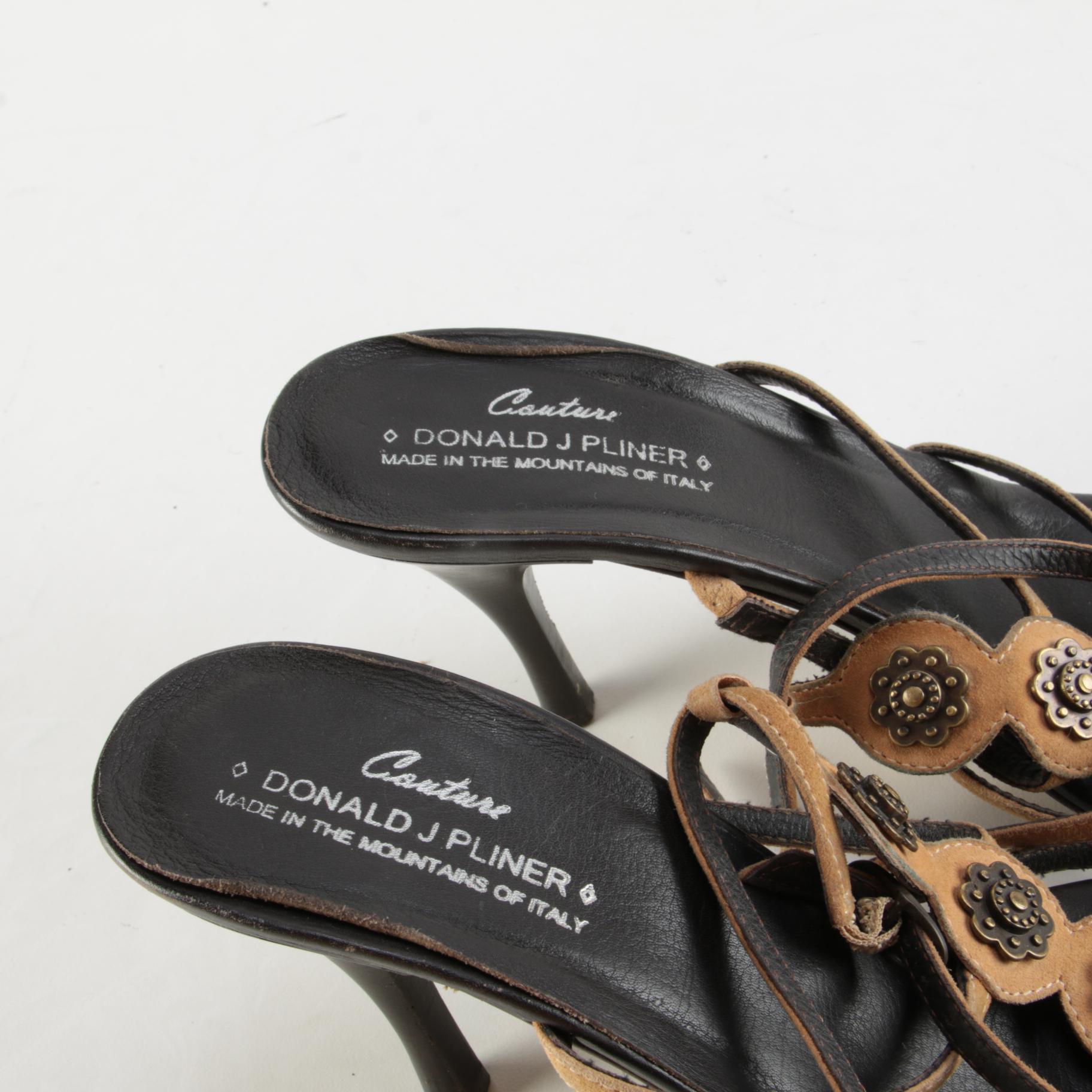 Tory Burch Sandals and Donald J Pliner Heeled Sandals with Aldo Open-Toe Booties