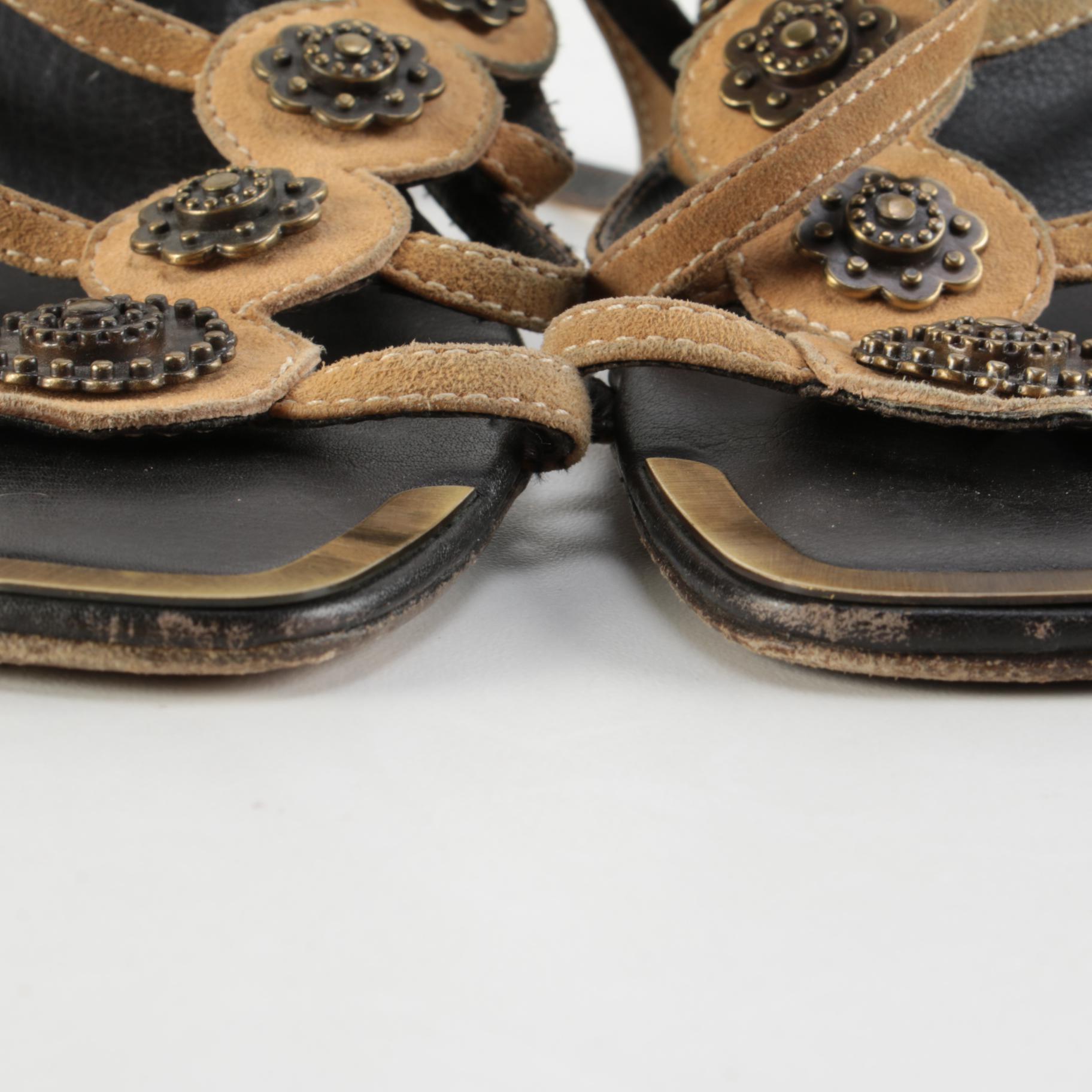 Tory Burch Sandals and Donald J Pliner Heeled Sandals with Aldo Open-Toe Booties