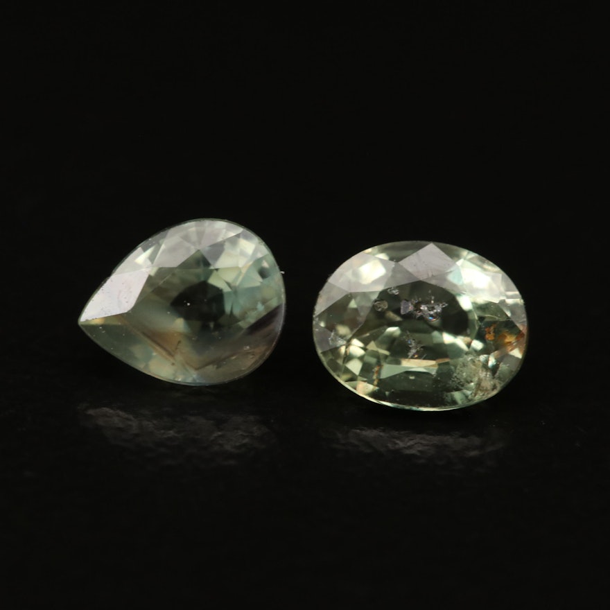 Loose 1.40 CTW Alexandrite