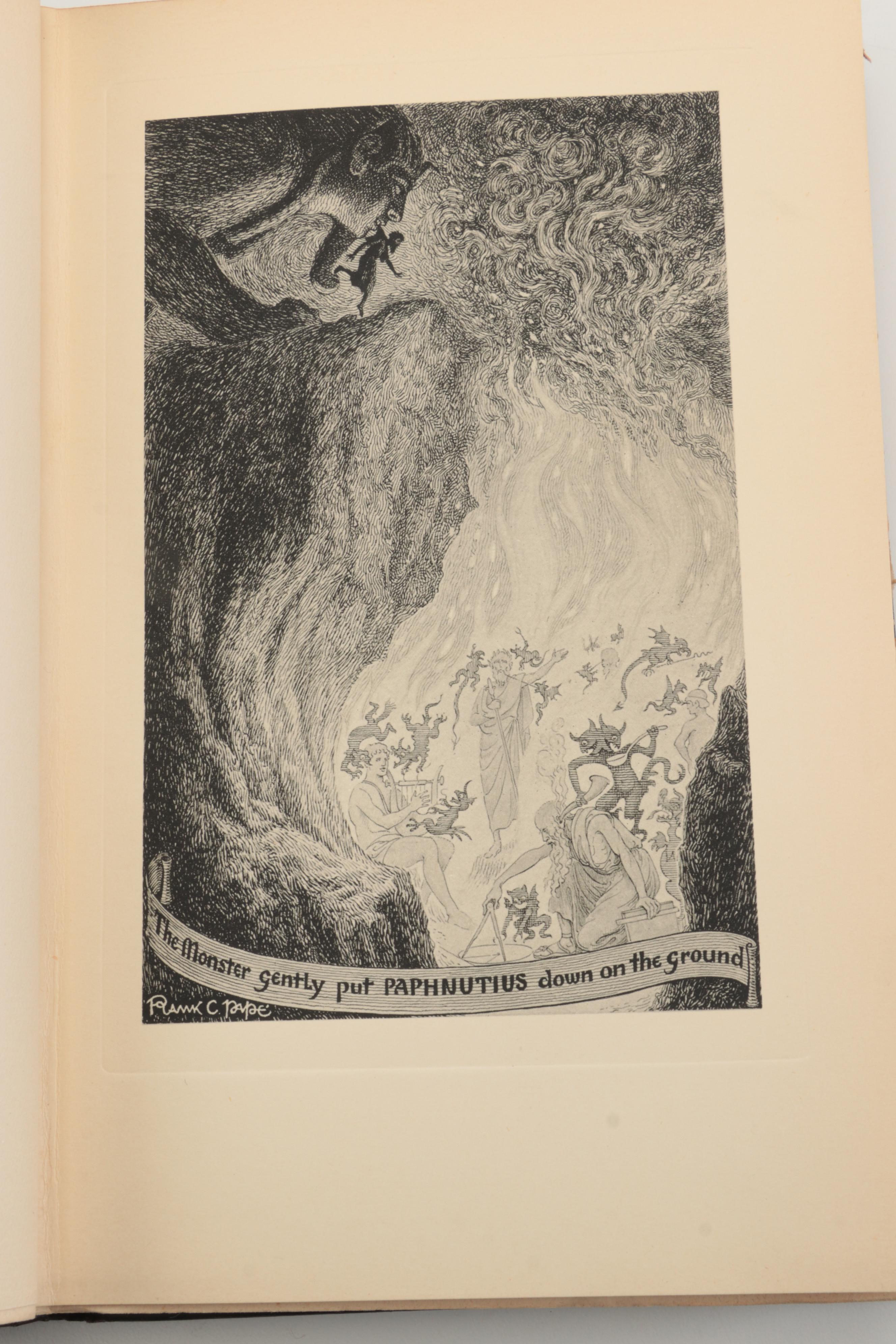 First Edition "Hudson River Landings" by Paul Wilstach and More Books