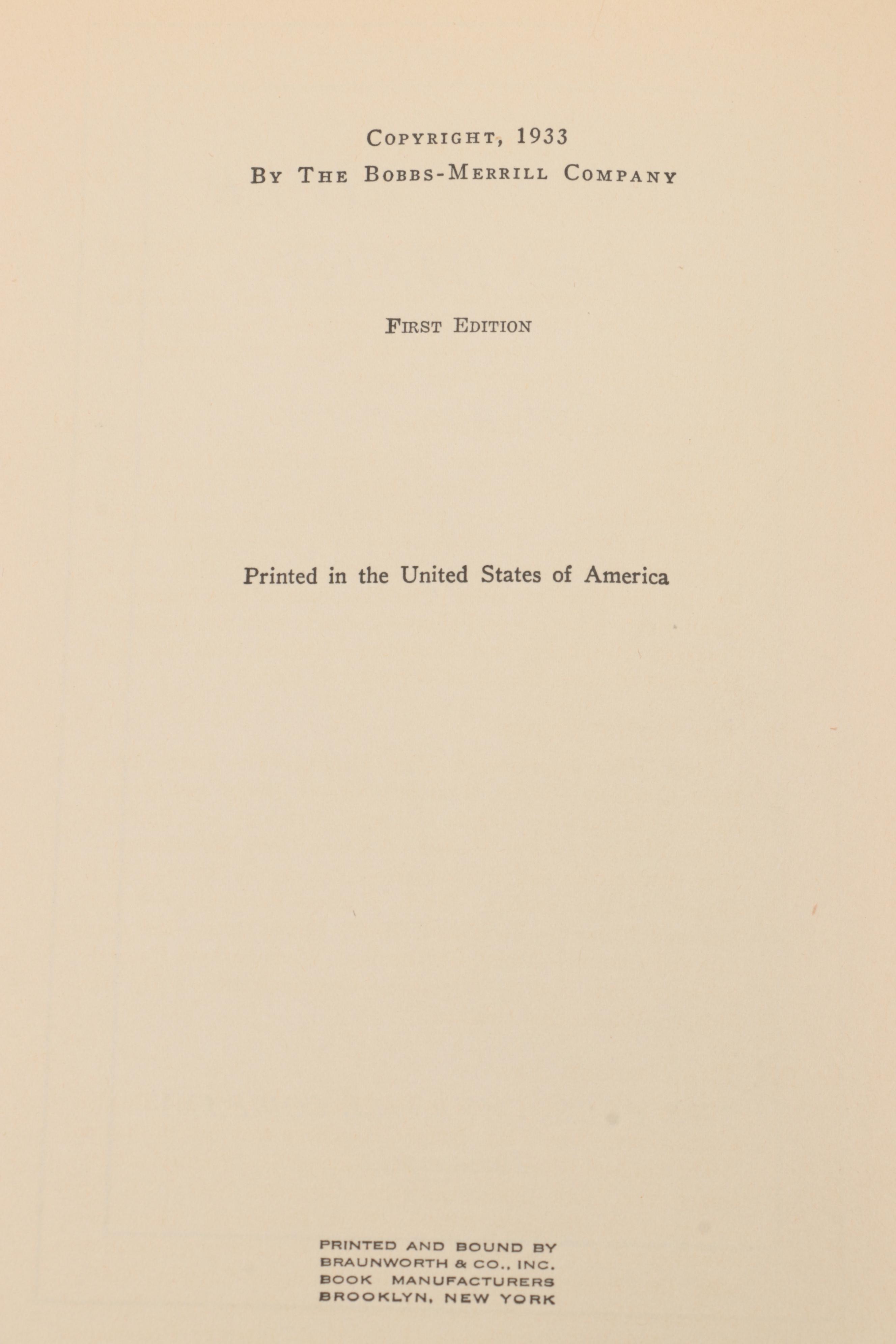 First Edition "Hudson River Landings" by Paul Wilstach and More Books