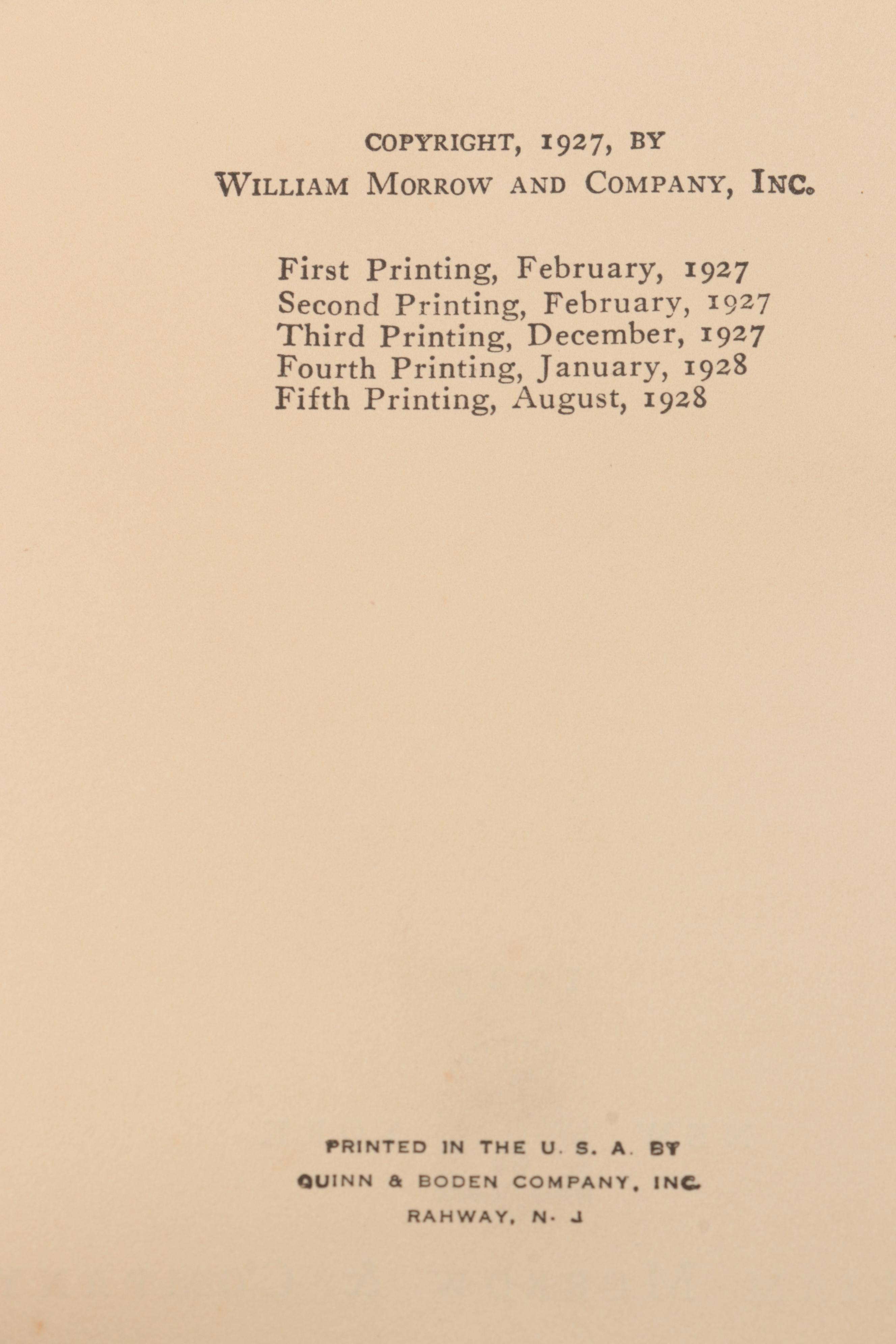 First Edition "Hudson River Landings" by Paul Wilstach and More Books