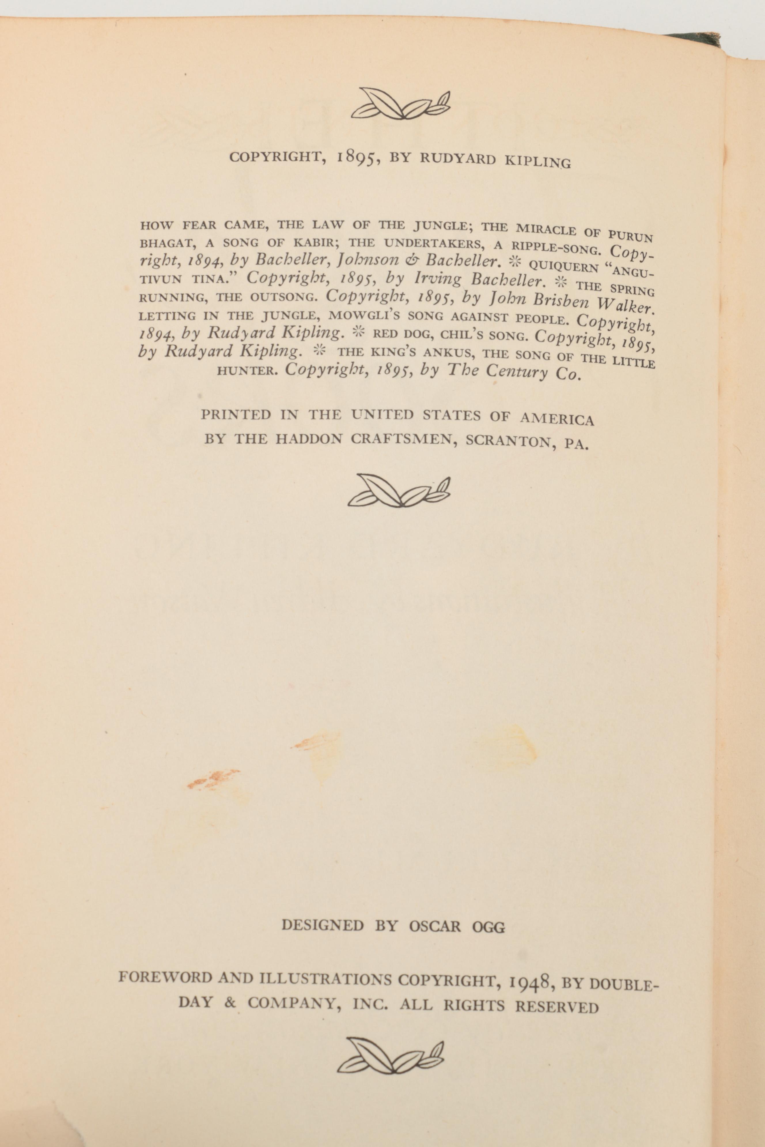First Edition "Hudson River Landings" by Paul Wilstach and More Books