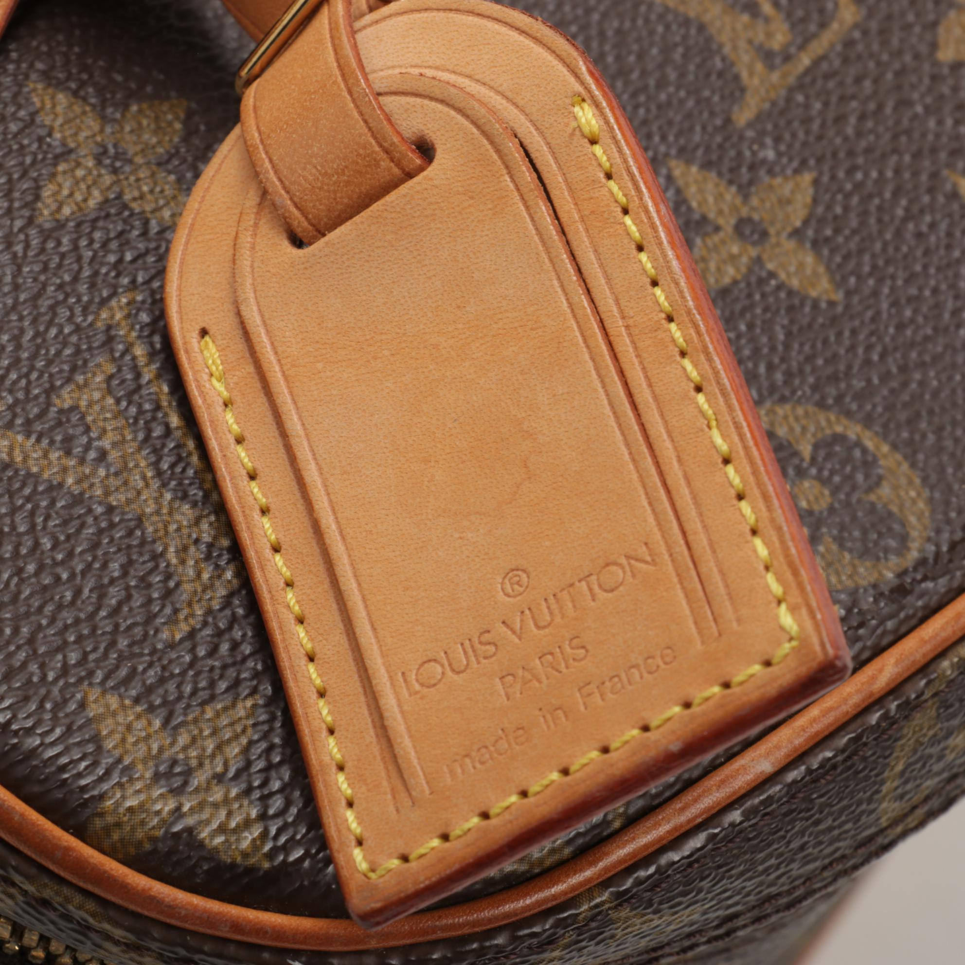 Louis Vuitton Nice Vanity Case in Monogram Canvas and Vachetta Leather