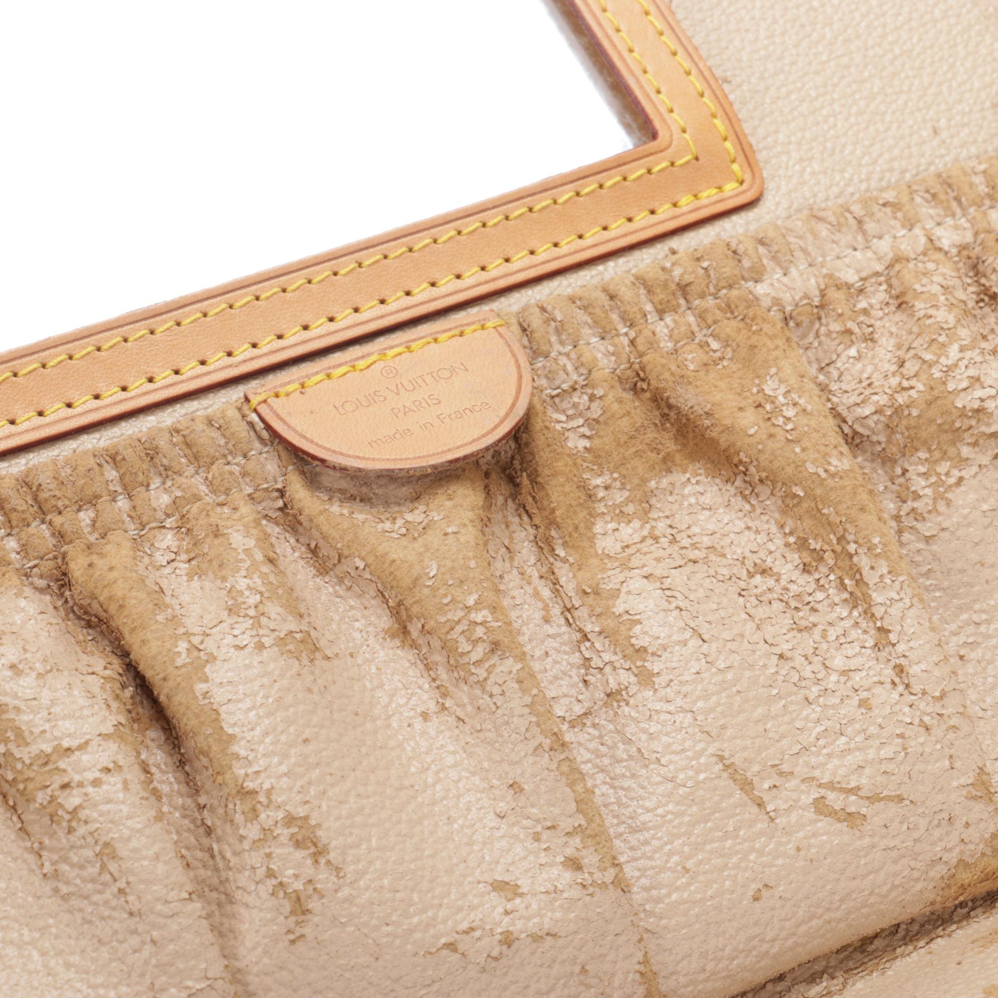 Louis Vuitton Nice Vanity Case in Monogram Canvas and Vachetta Leather