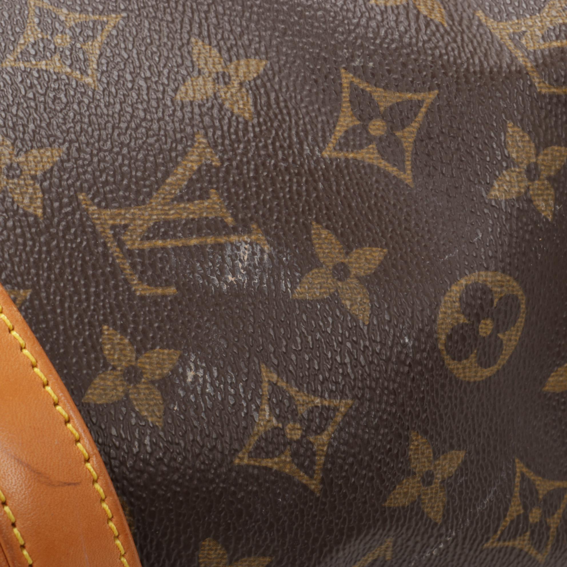 Louis Vuitton Nice Vanity Case in Monogram Canvas and Vachetta Leather