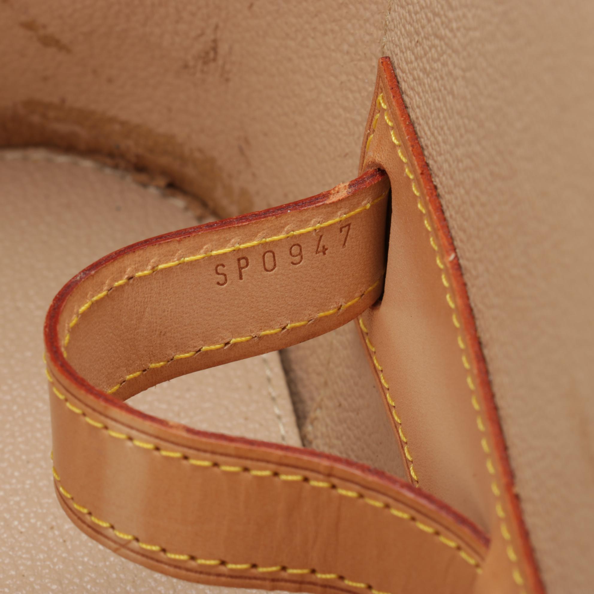 Louis Vuitton Nice Vanity Case in Monogram Canvas and Vachetta Leather