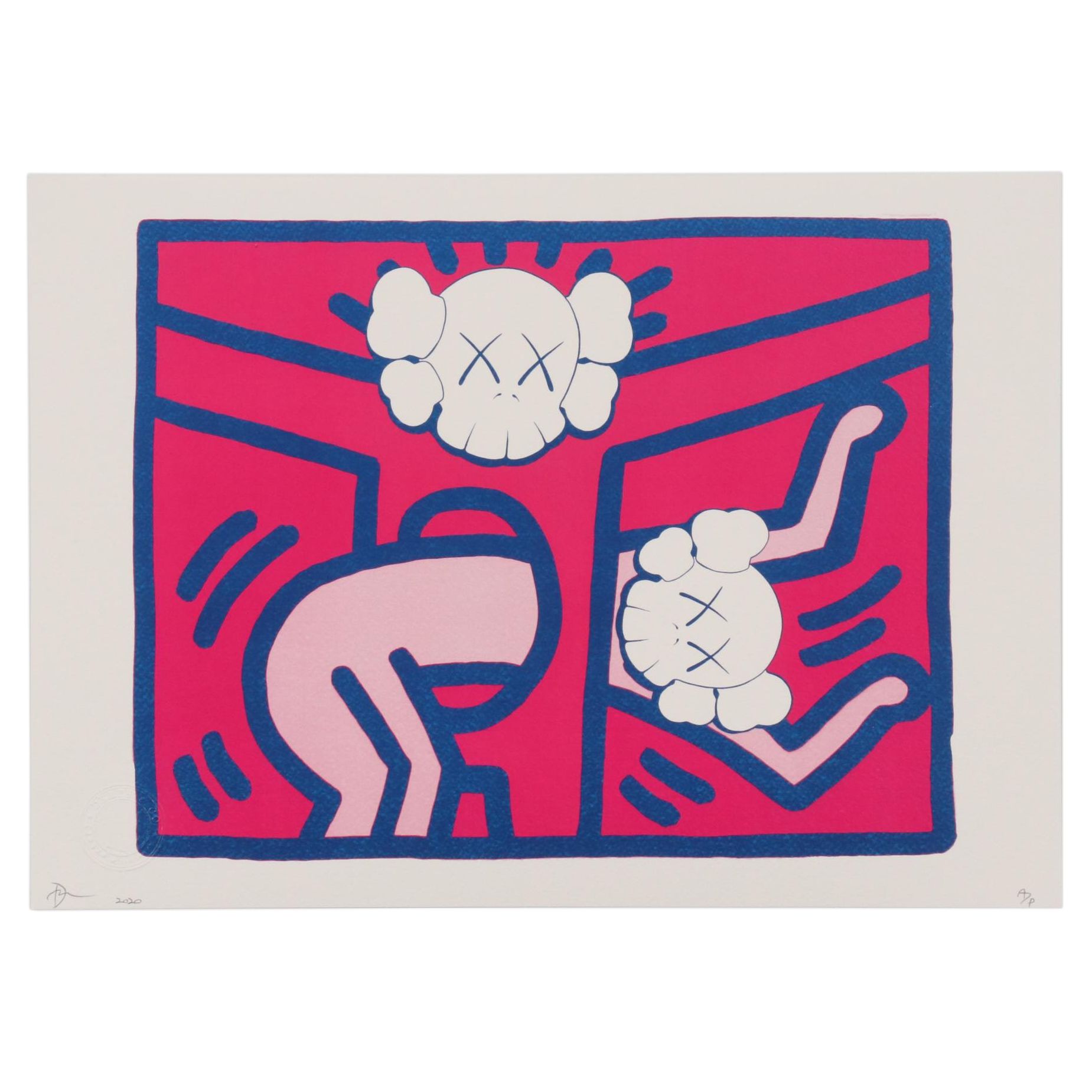 Death NYC Pop Art Graphic Print, 2020