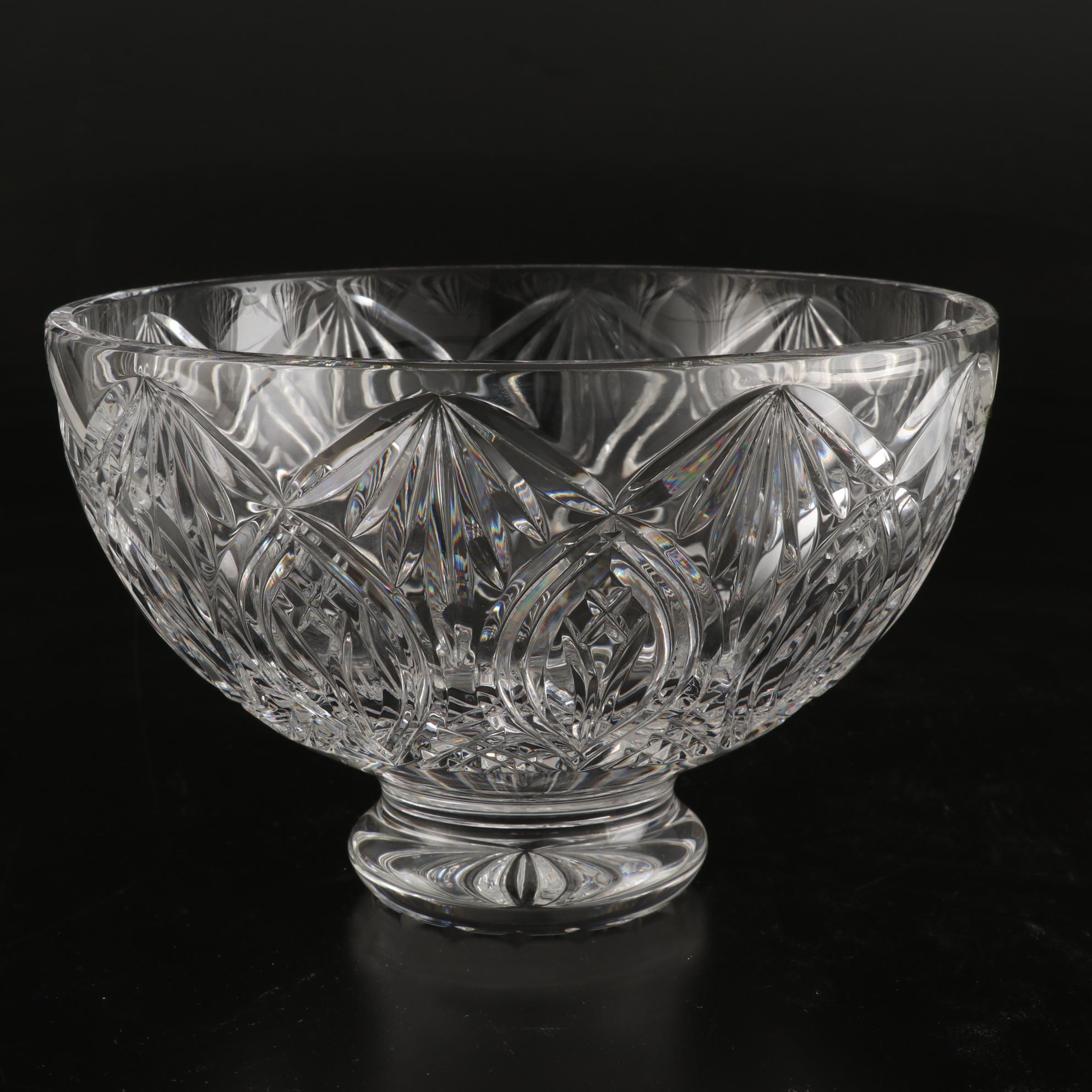 "Marquis by Waterford" and Waterford's "Granville" Crystal Bowls