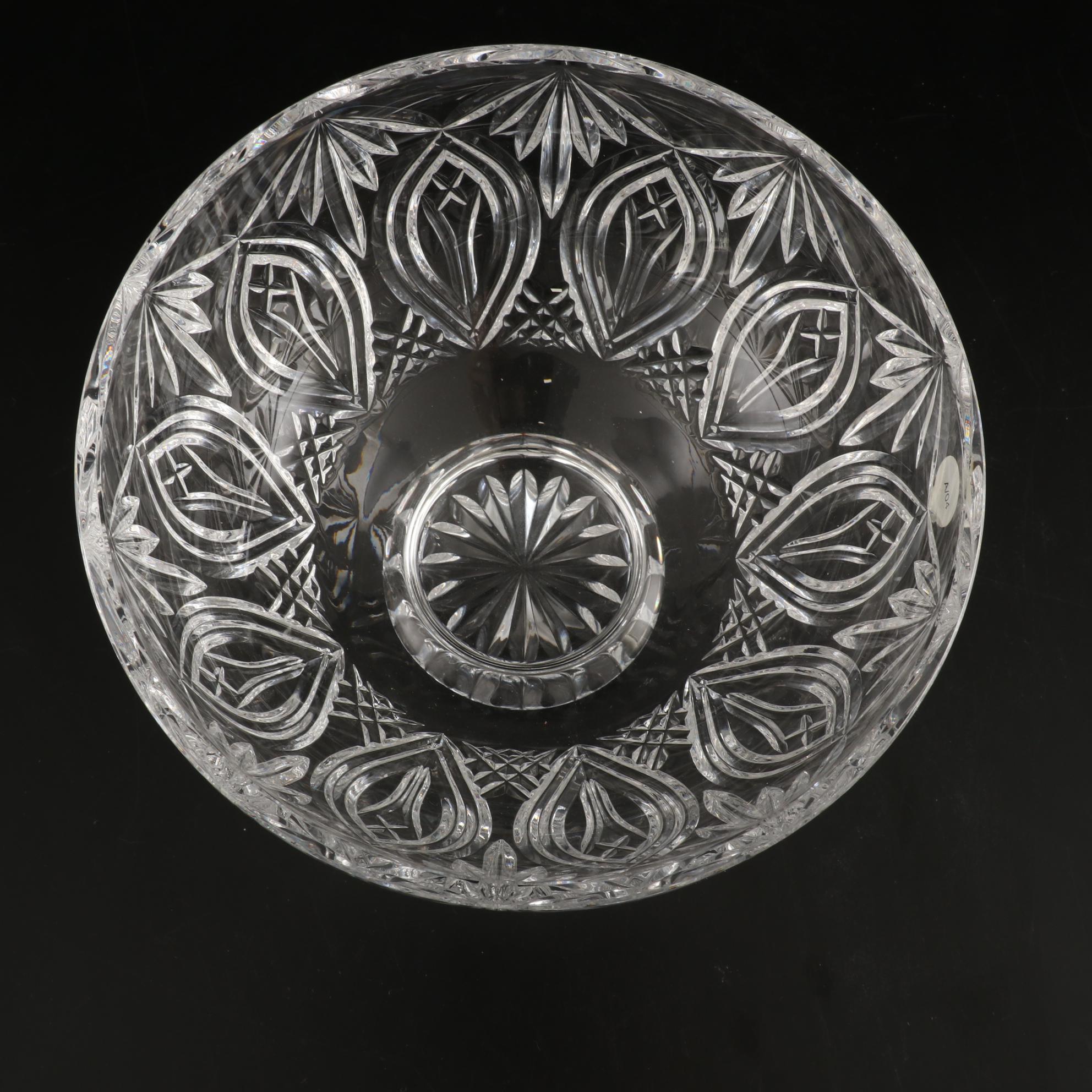 "Marquis by Waterford" and Waterford's "Granville" Crystal Bowls