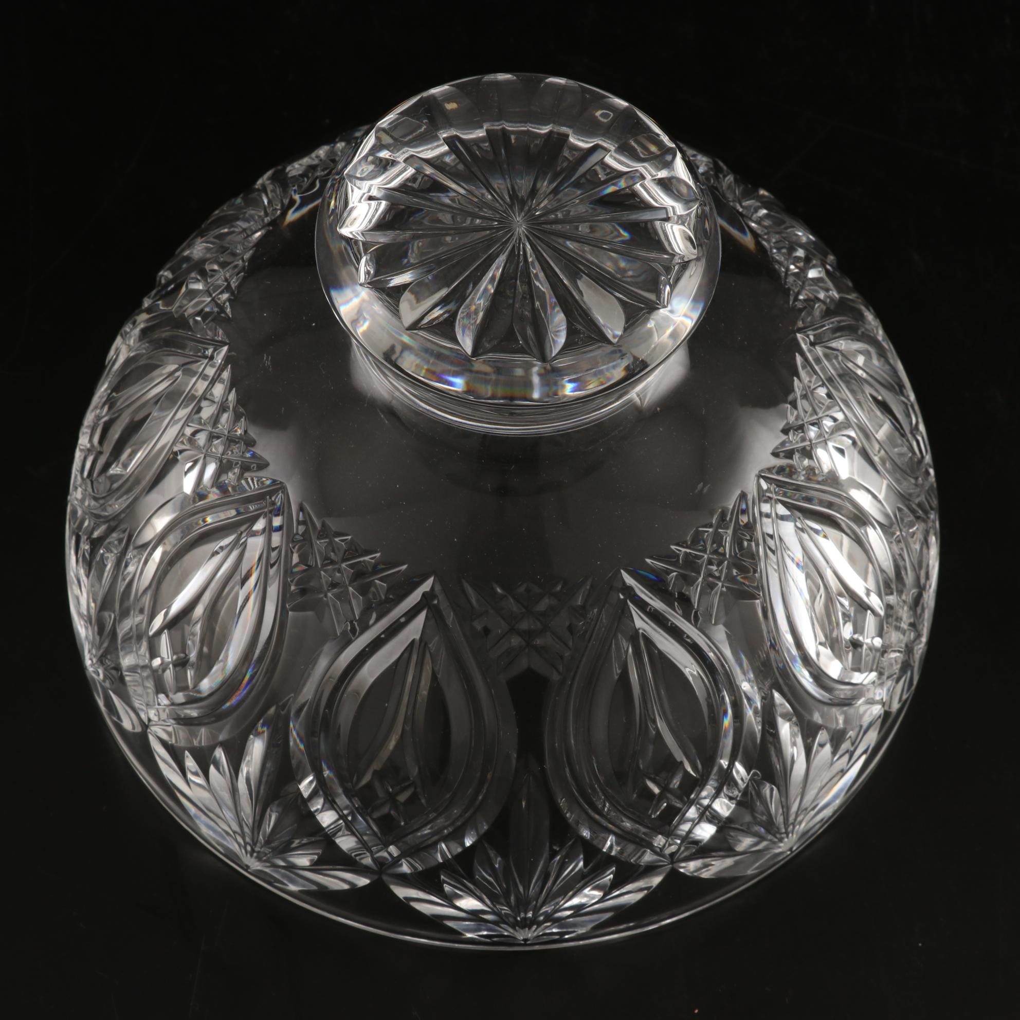 "Marquis by Waterford" and Waterford's "Granville" Crystal Bowls