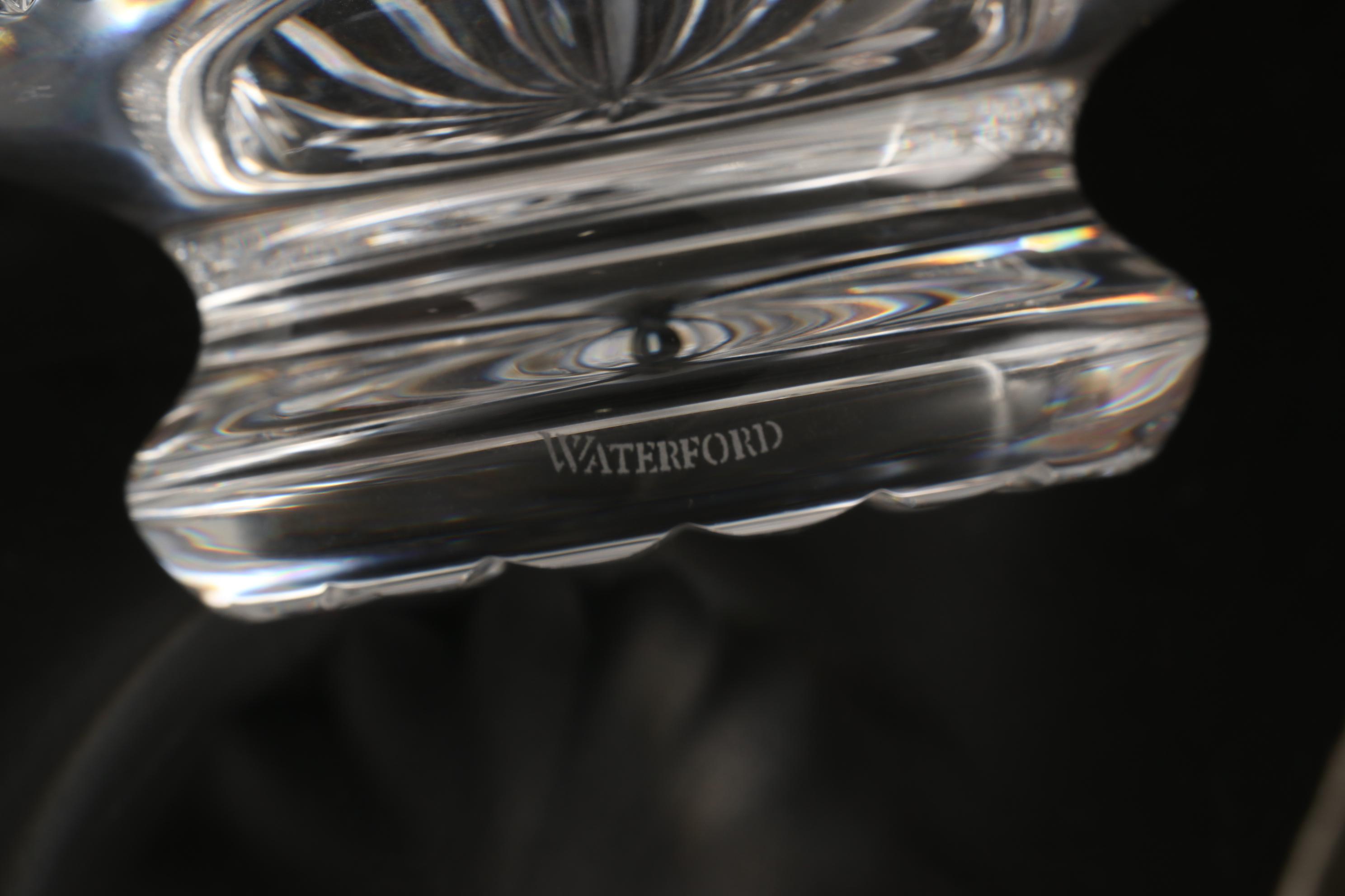"Marquis by Waterford" and Waterford's "Granville" Crystal Bowls