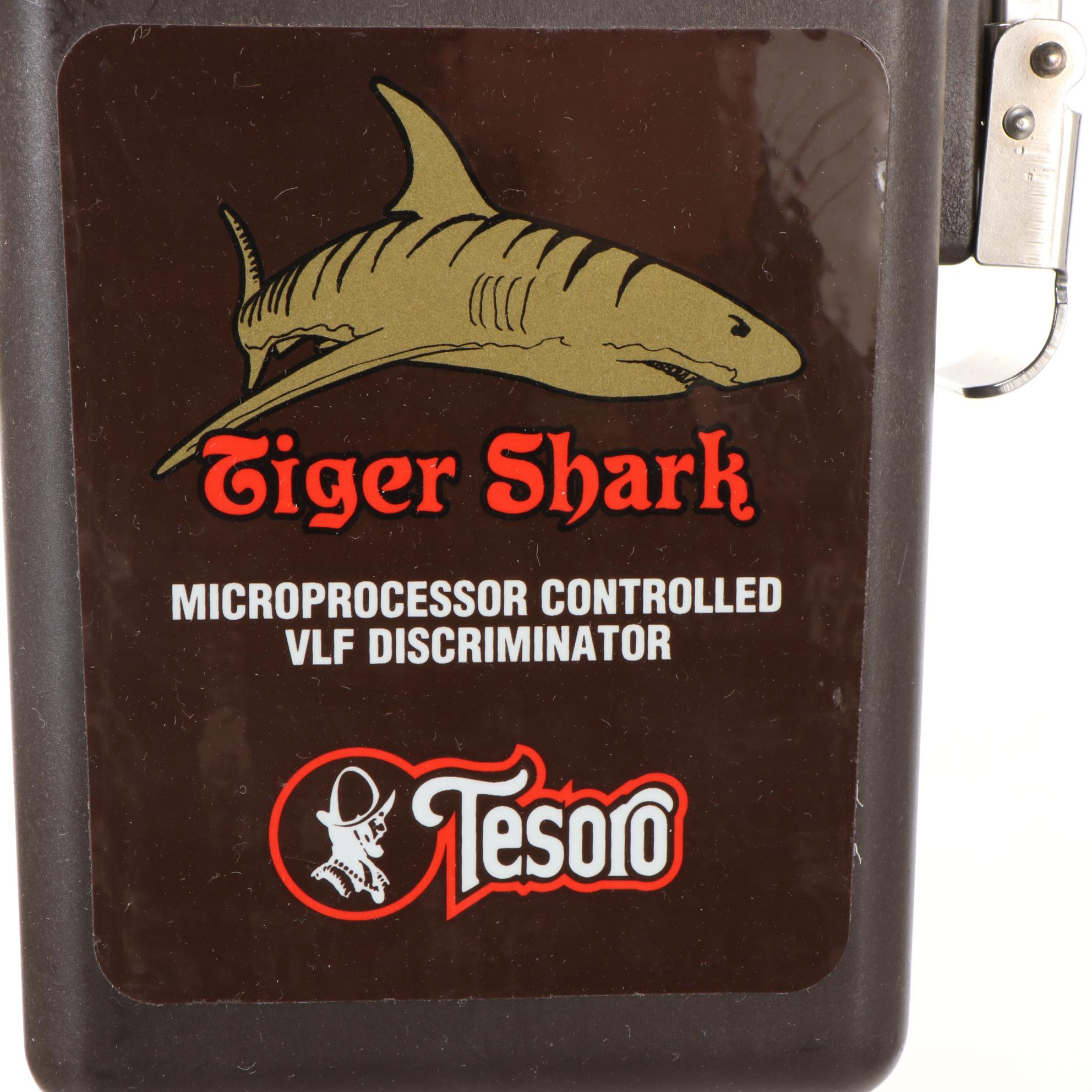 Tesoro Tiger Shark Metal Detector