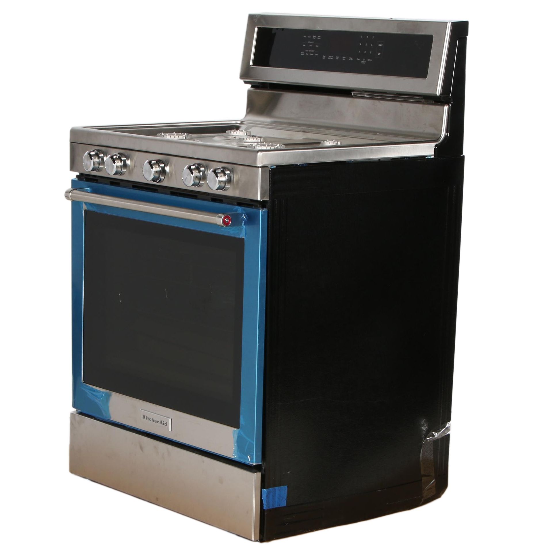 KitchenAid Stainless Steel 5.8 Cu. Ft. Gas True Convection Range