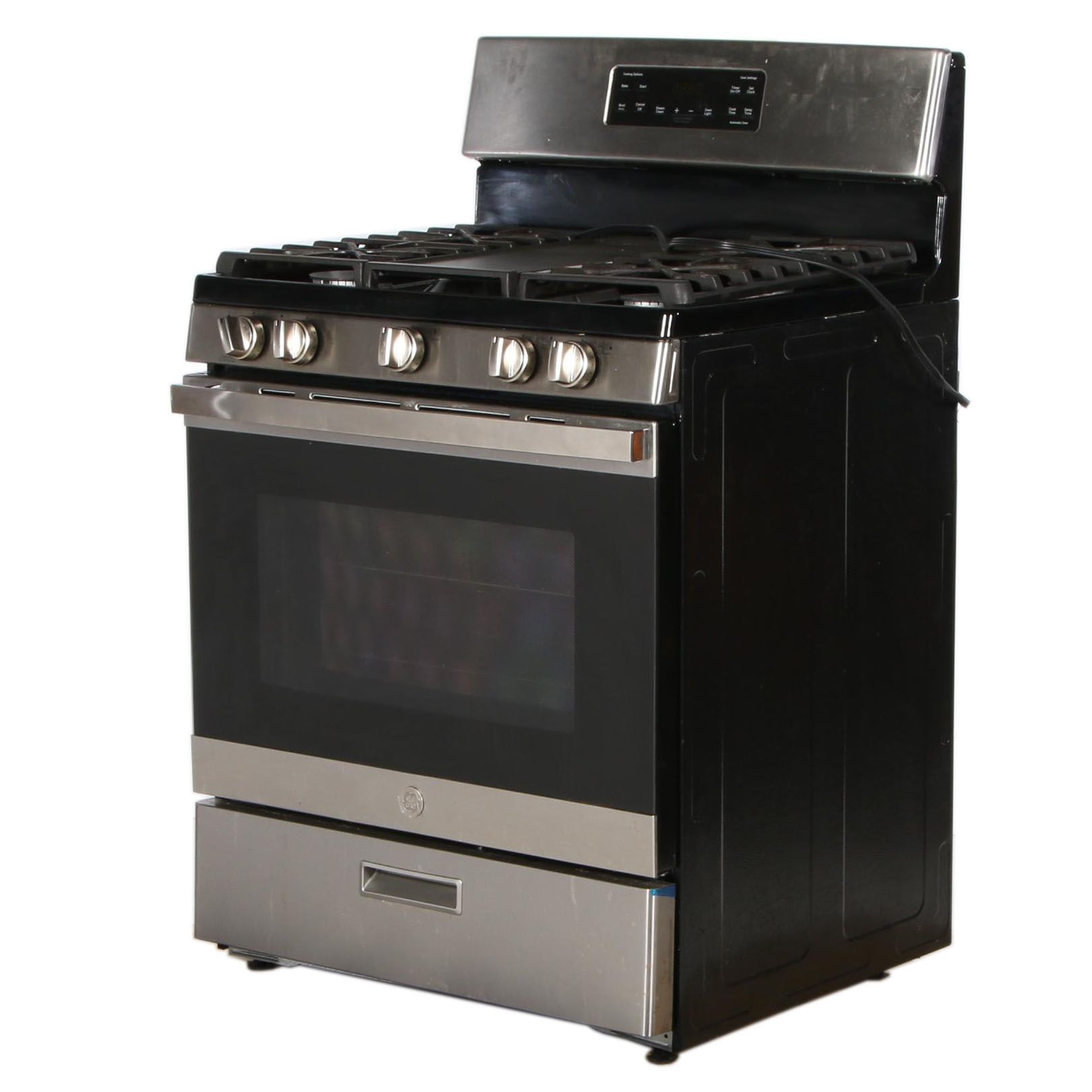 GE Stainless Steel 5.0 Cu. Ft. Freestanding Gas Range