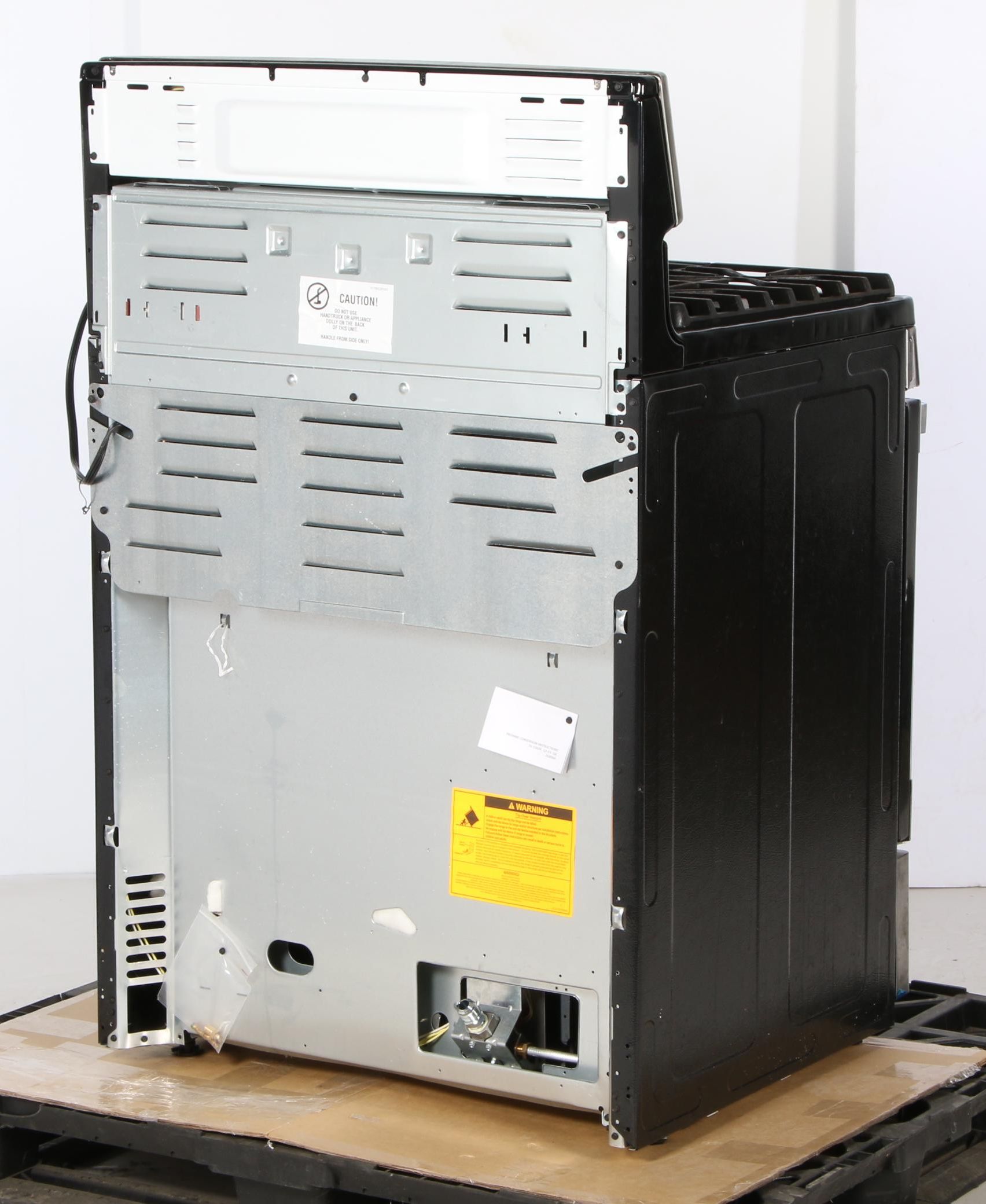 GE Stainless Steel 5.0 Cu. Ft. Freestanding Gas Range