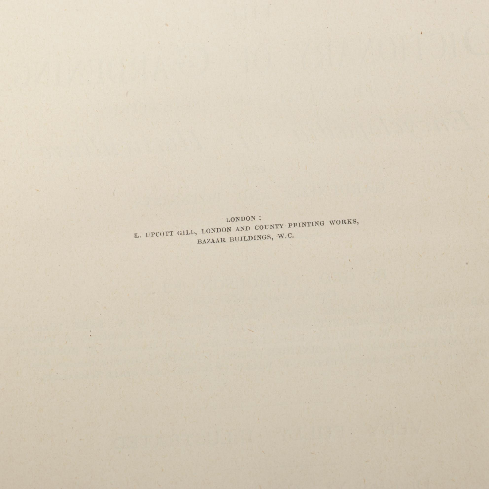"Illustrated Dictionary of Gardening" Eight-Volume Set with Supplements, 1900