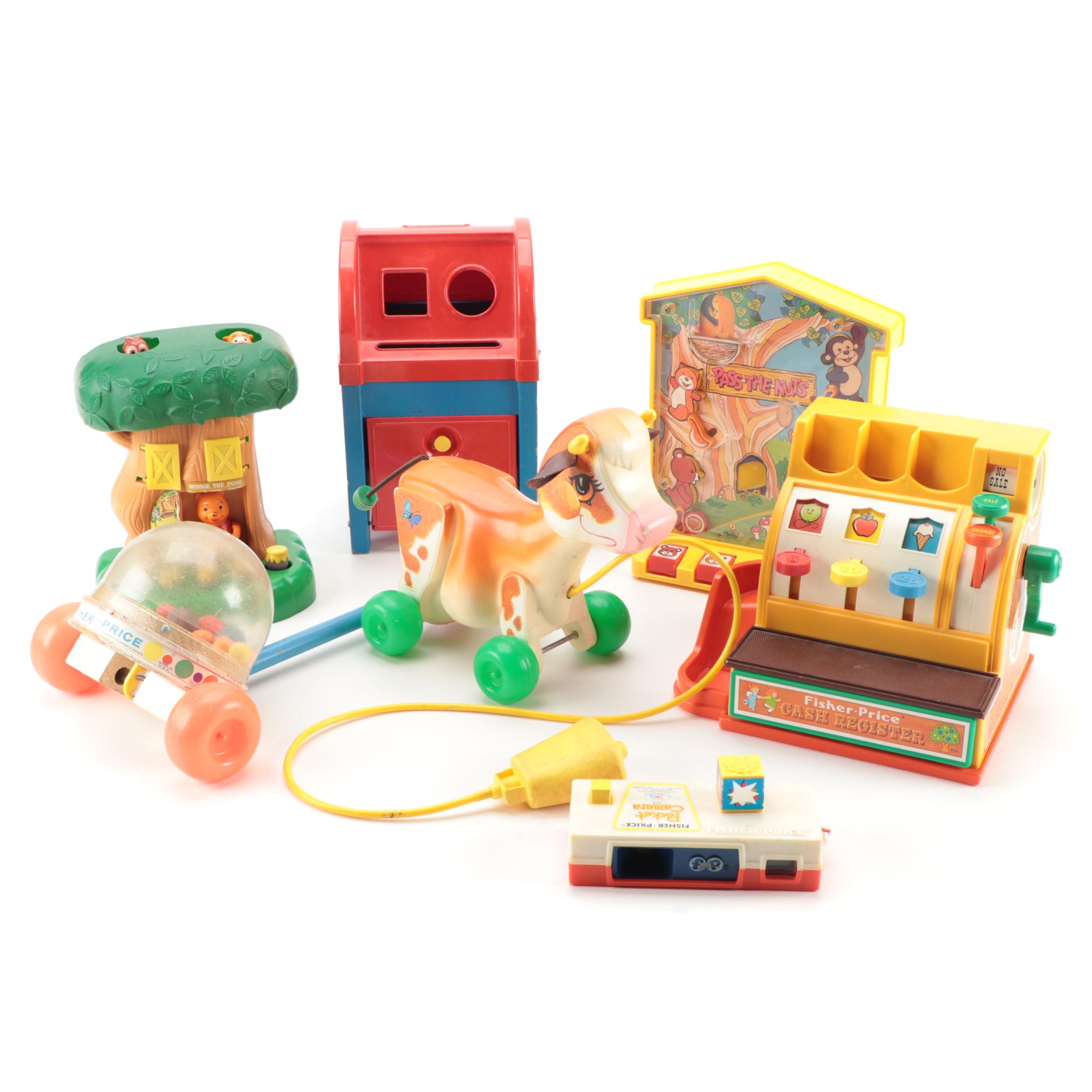 Winnie the Pooh Treehouse, Playskool Post Box, and Other Toys, 1960s and 1970s