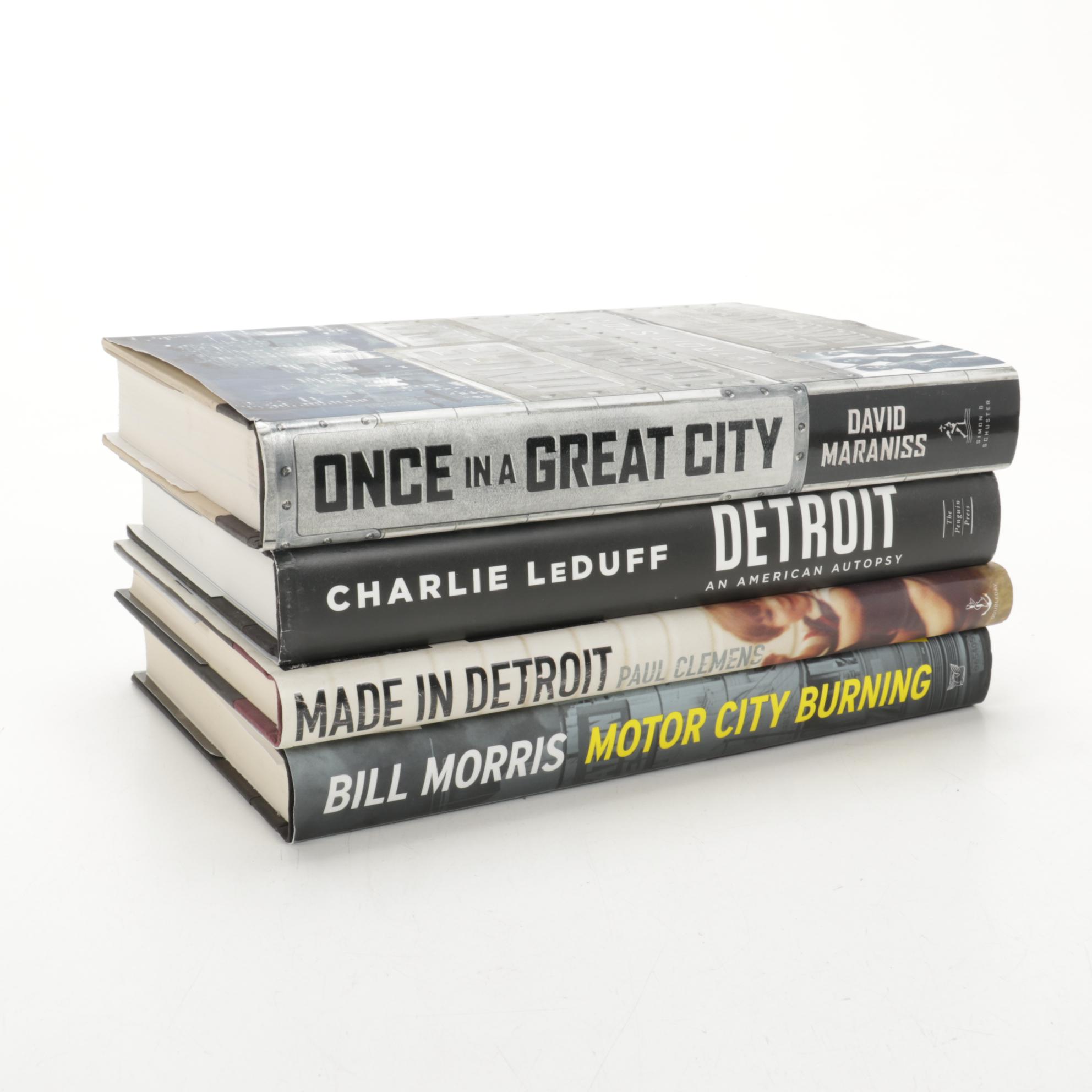 "Once in a Great City," "Motor City Burning," and more Books about Detroit