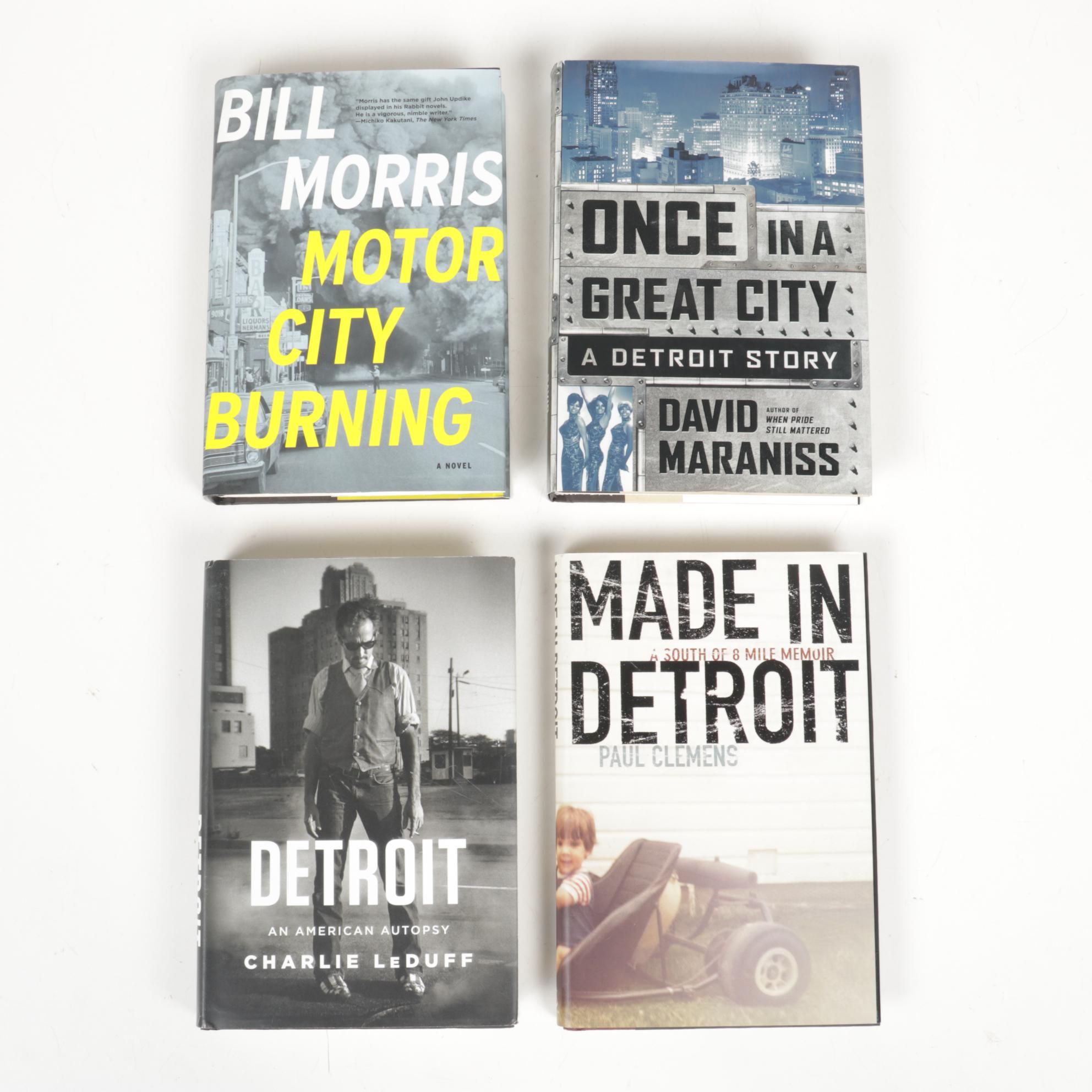 "Once in a Great City," "Motor City Burning," and more Books about Detroit