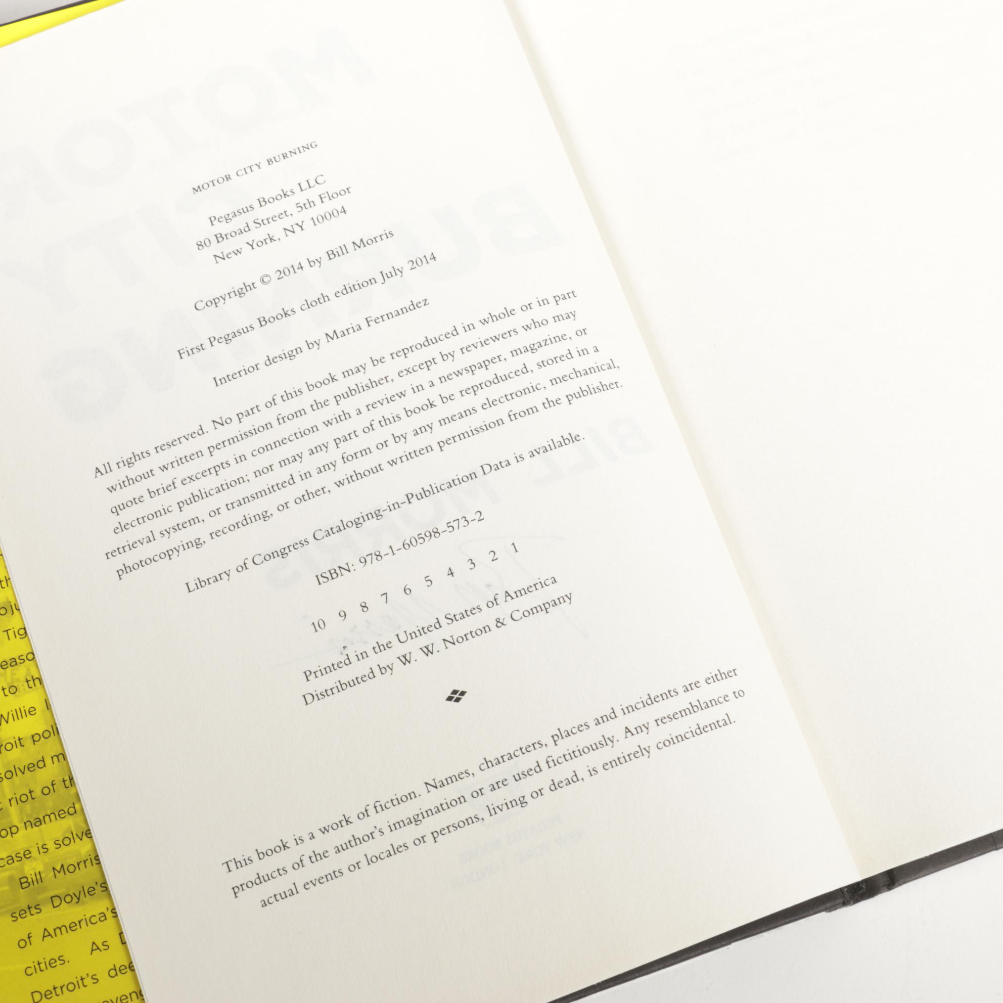 "Once in a Great City," "Motor City Burning," and more Books about Detroit