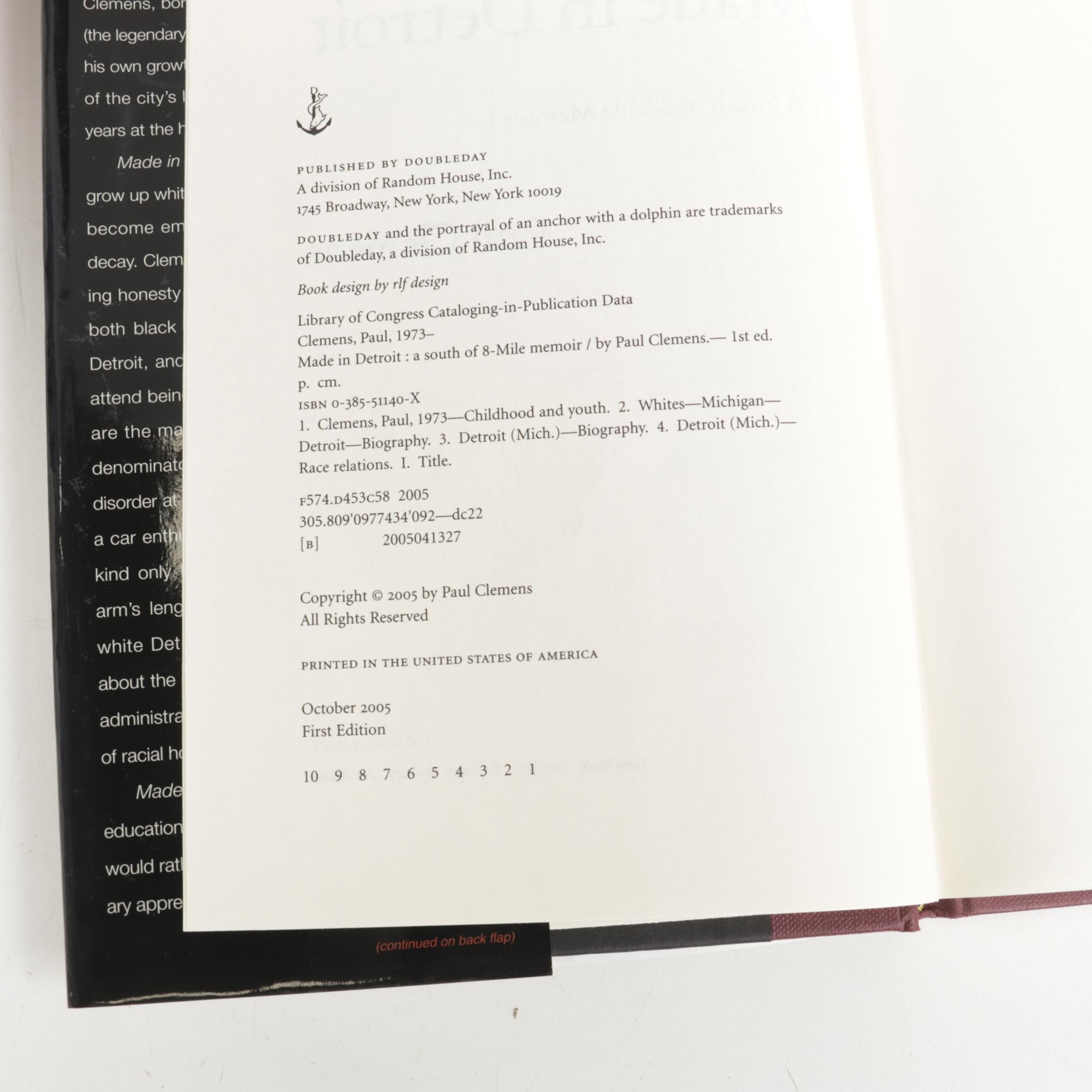 "Once in a Great City," "Motor City Burning," and more Books about Detroit