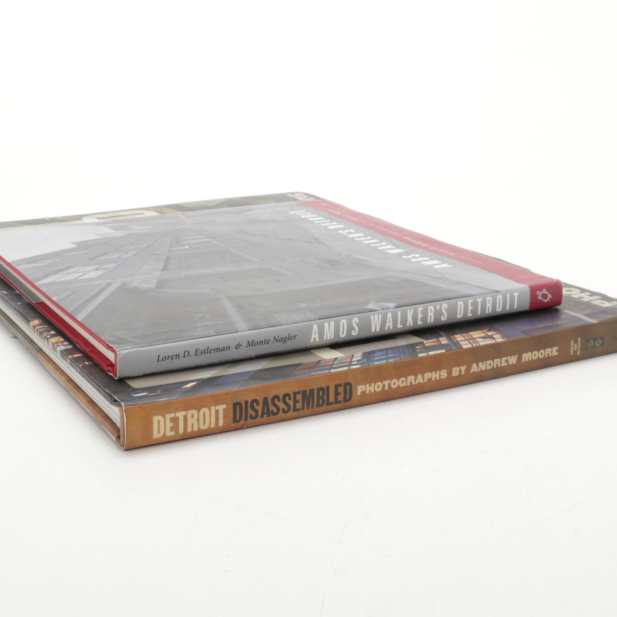 "Once in a Great City," "Motor City Burning," and more Books about Detroit