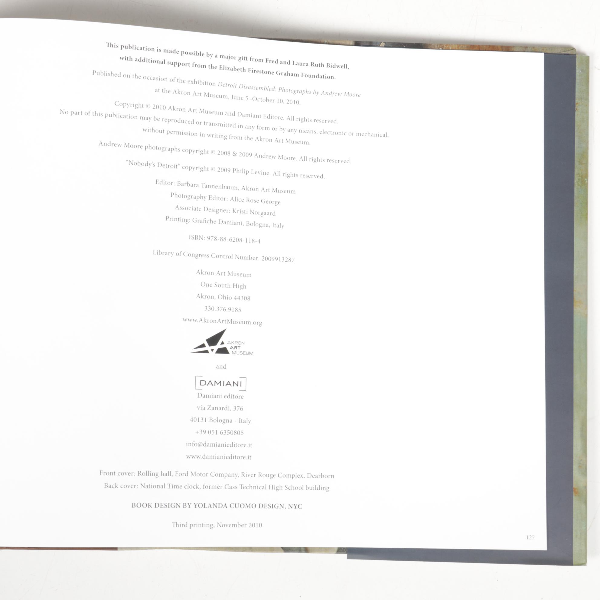 "Once in a Great City," "Motor City Burning," and more Books about Detroit