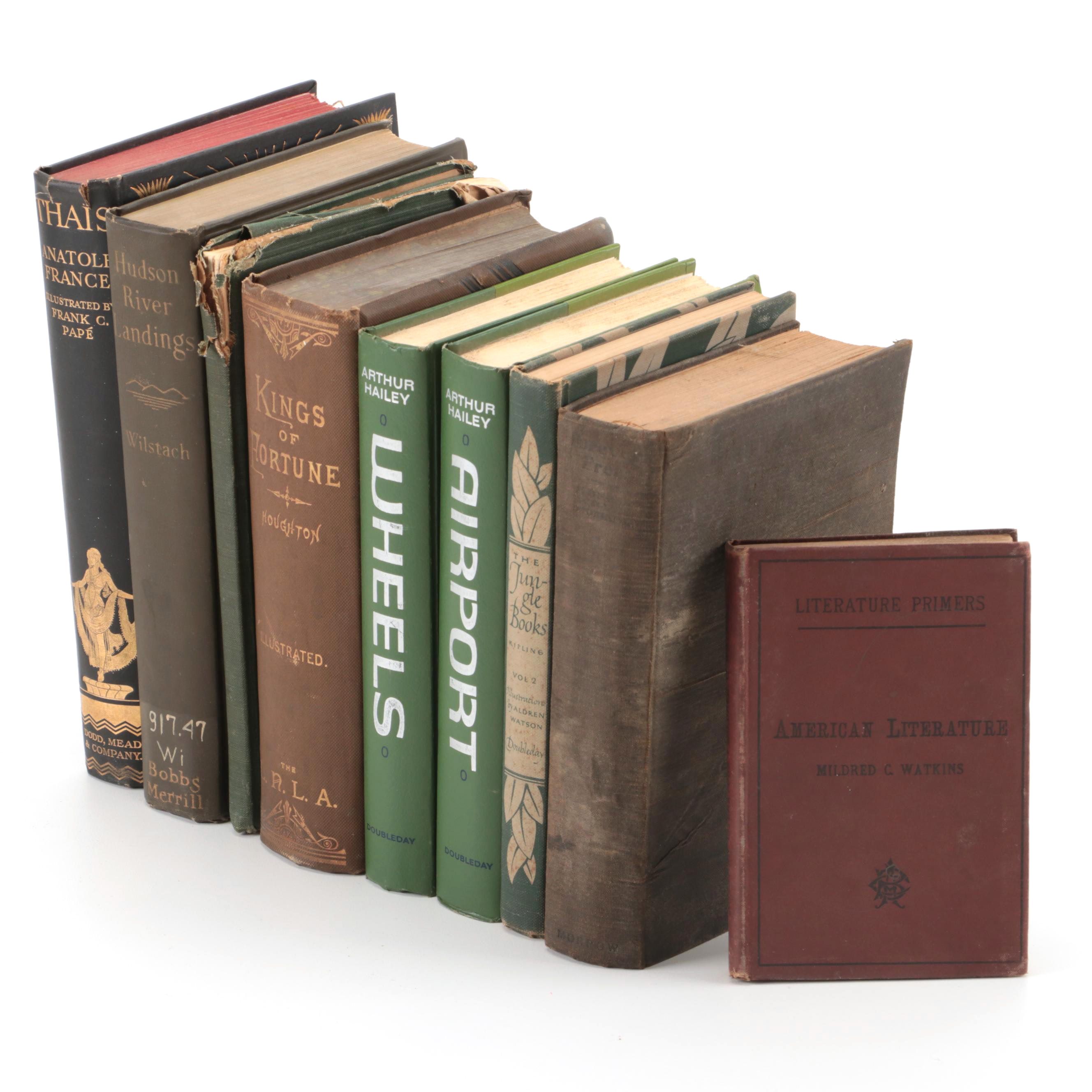 First Edition "Hudson River Landings" by Paul Wilstach and More Books