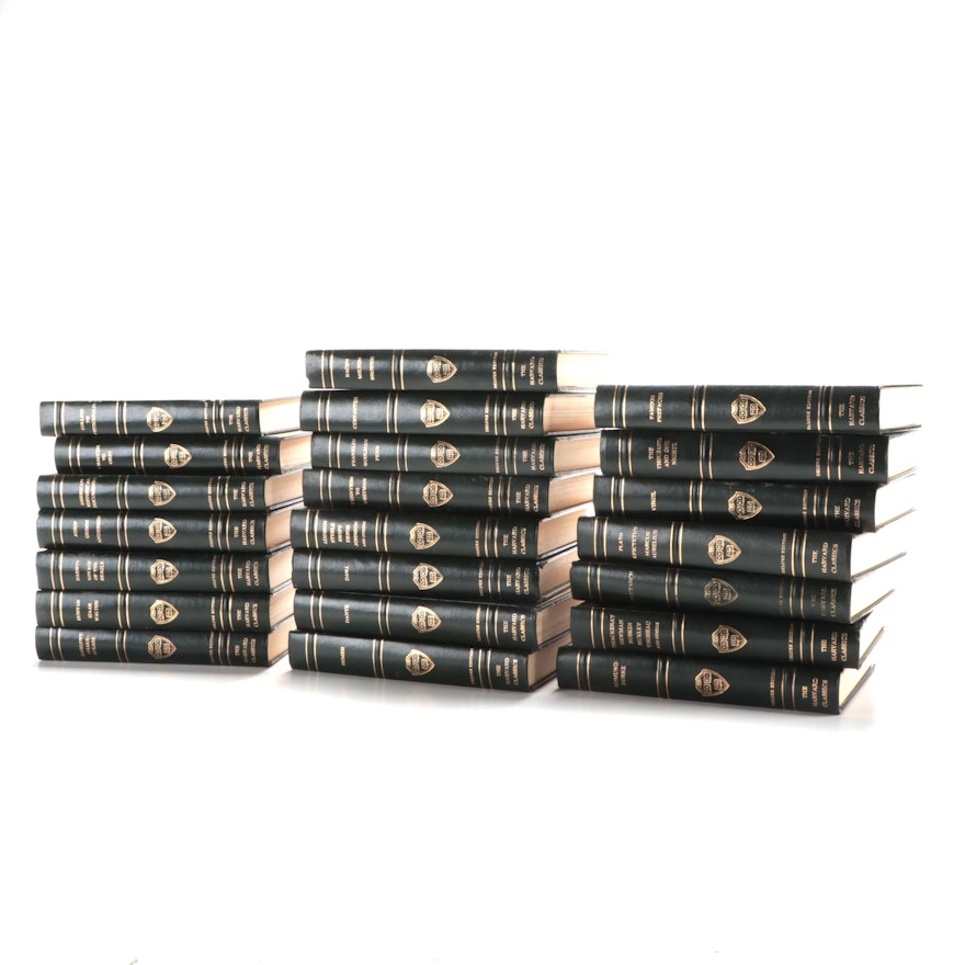 "The Harvard Classics", Deluxe, Registered Edition Collection