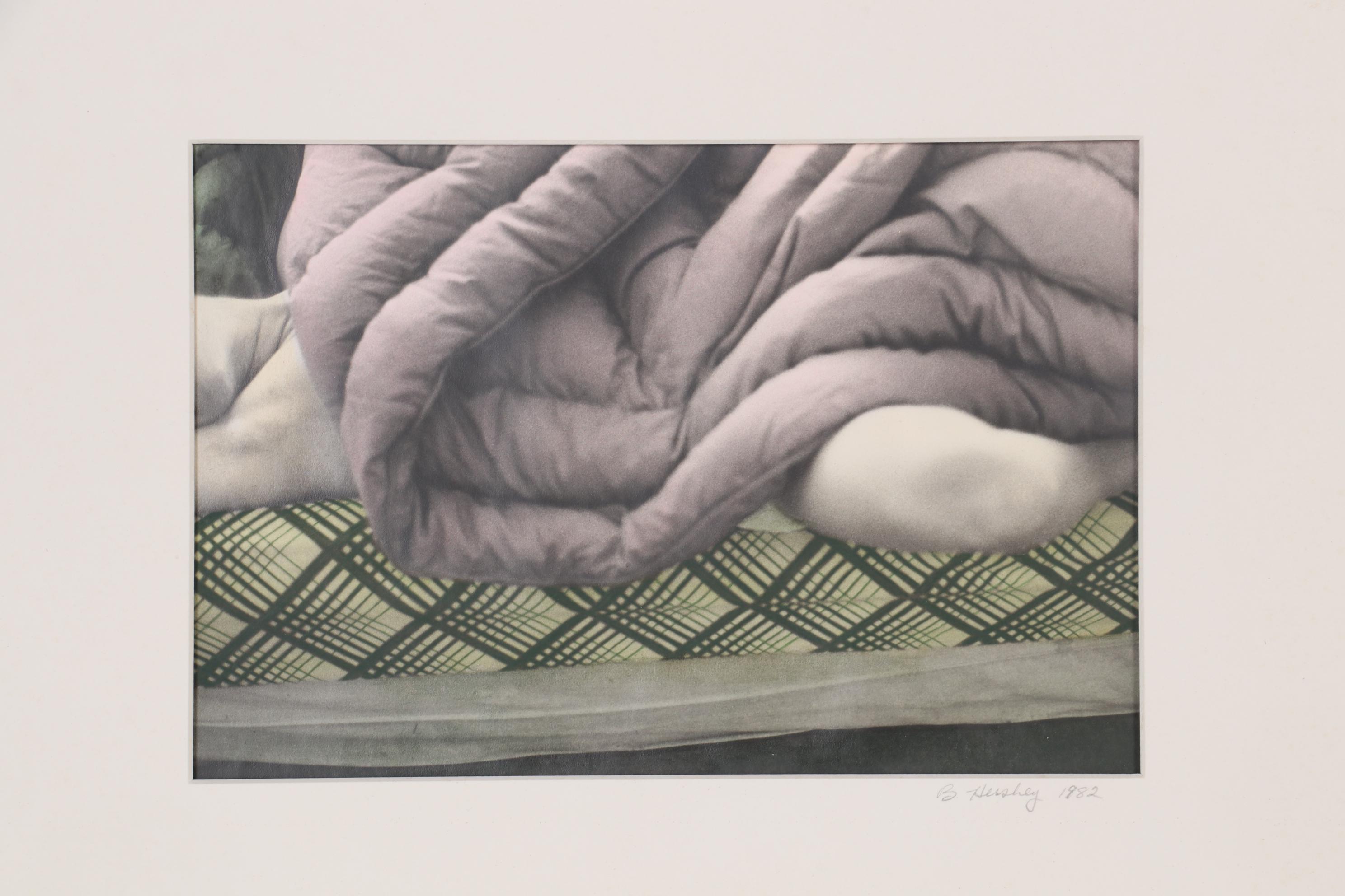 Barbara Hershey Figural Cliché Verre Photograph, 1982