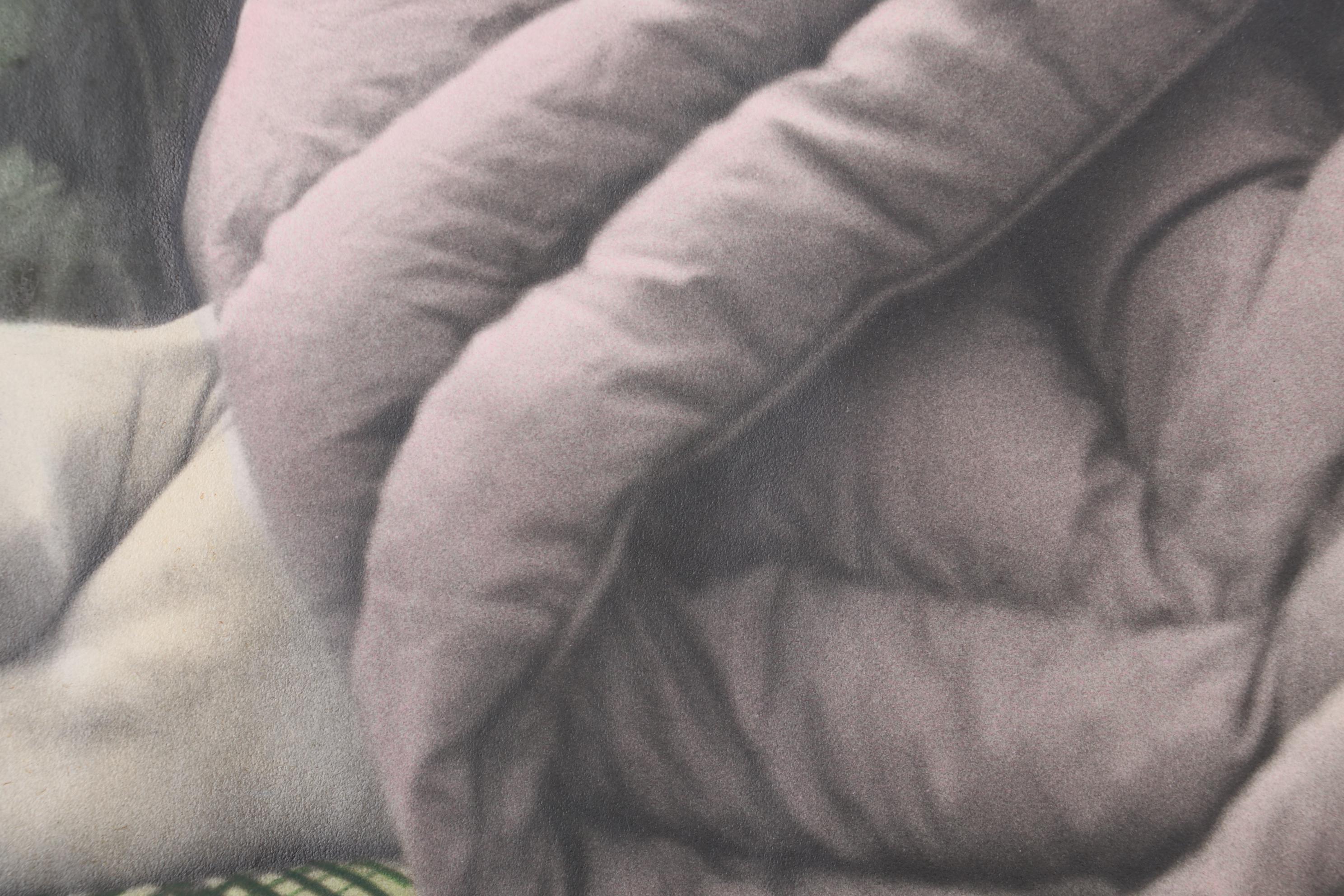 Barbara Hershey Figural Cliché Verre Photograph, 1982