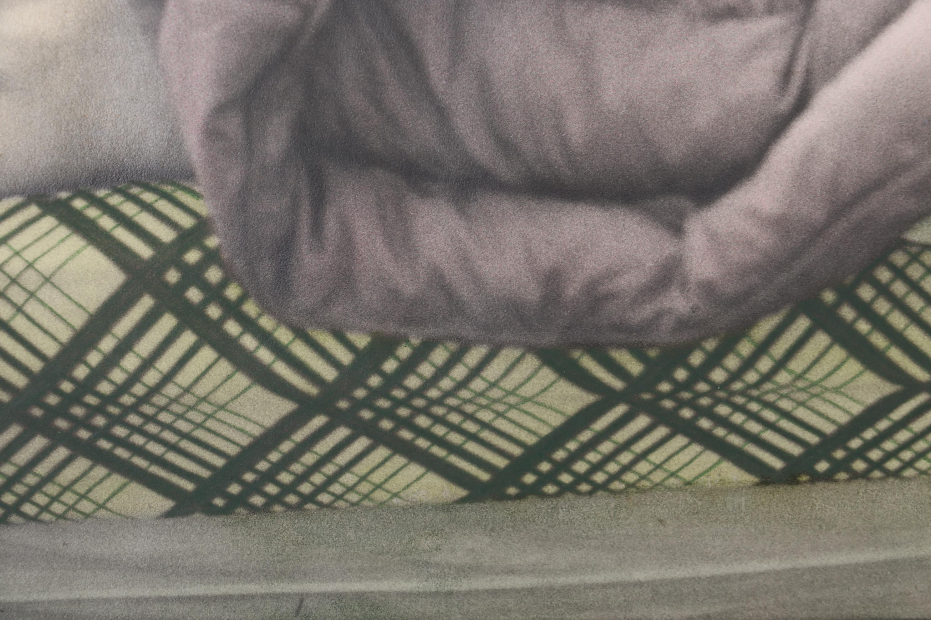 Barbara Hershey Figural Cliché Verre Photograph, 1982