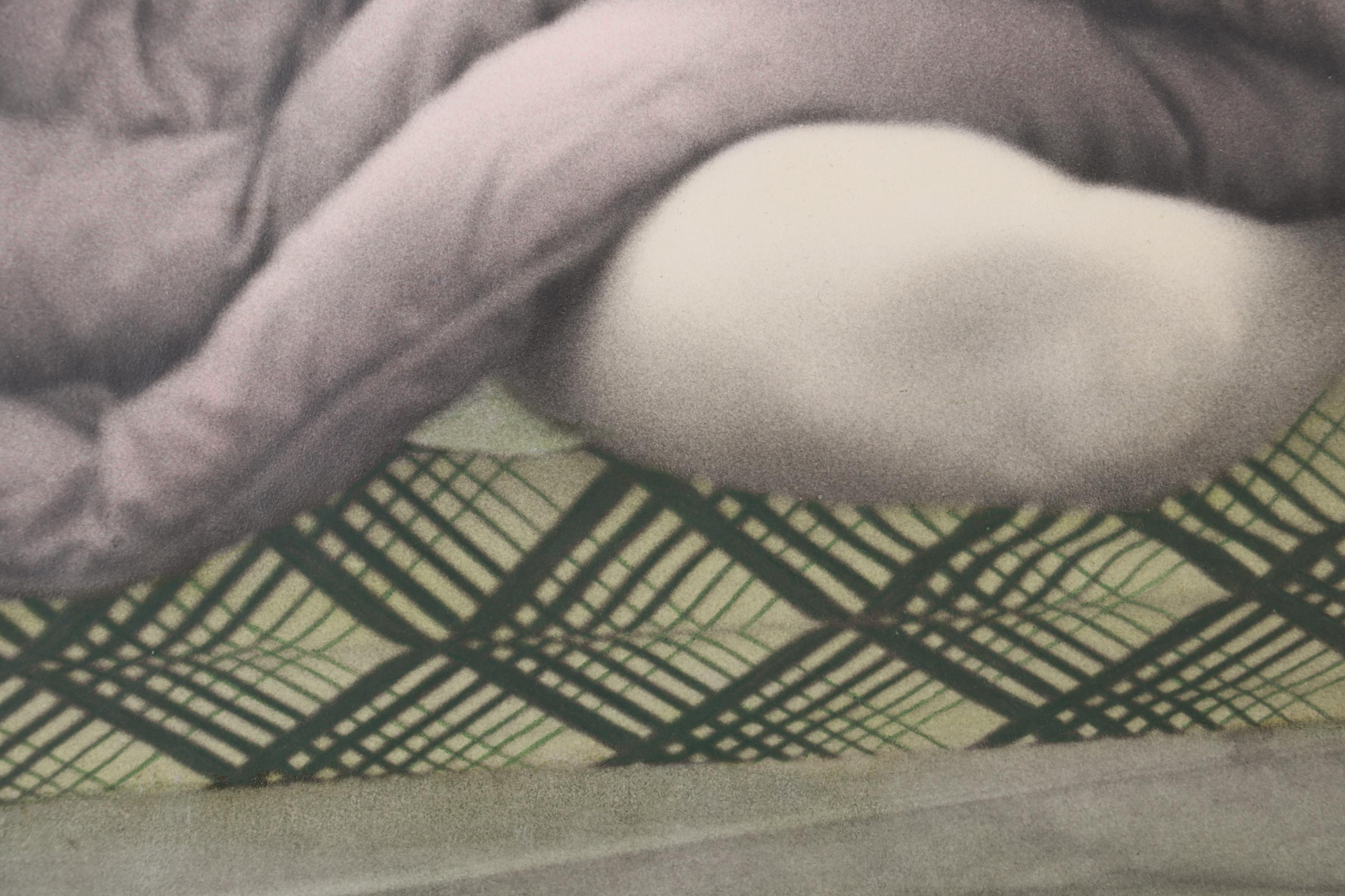 Barbara Hershey Figural Cliché Verre Photograph, 1982