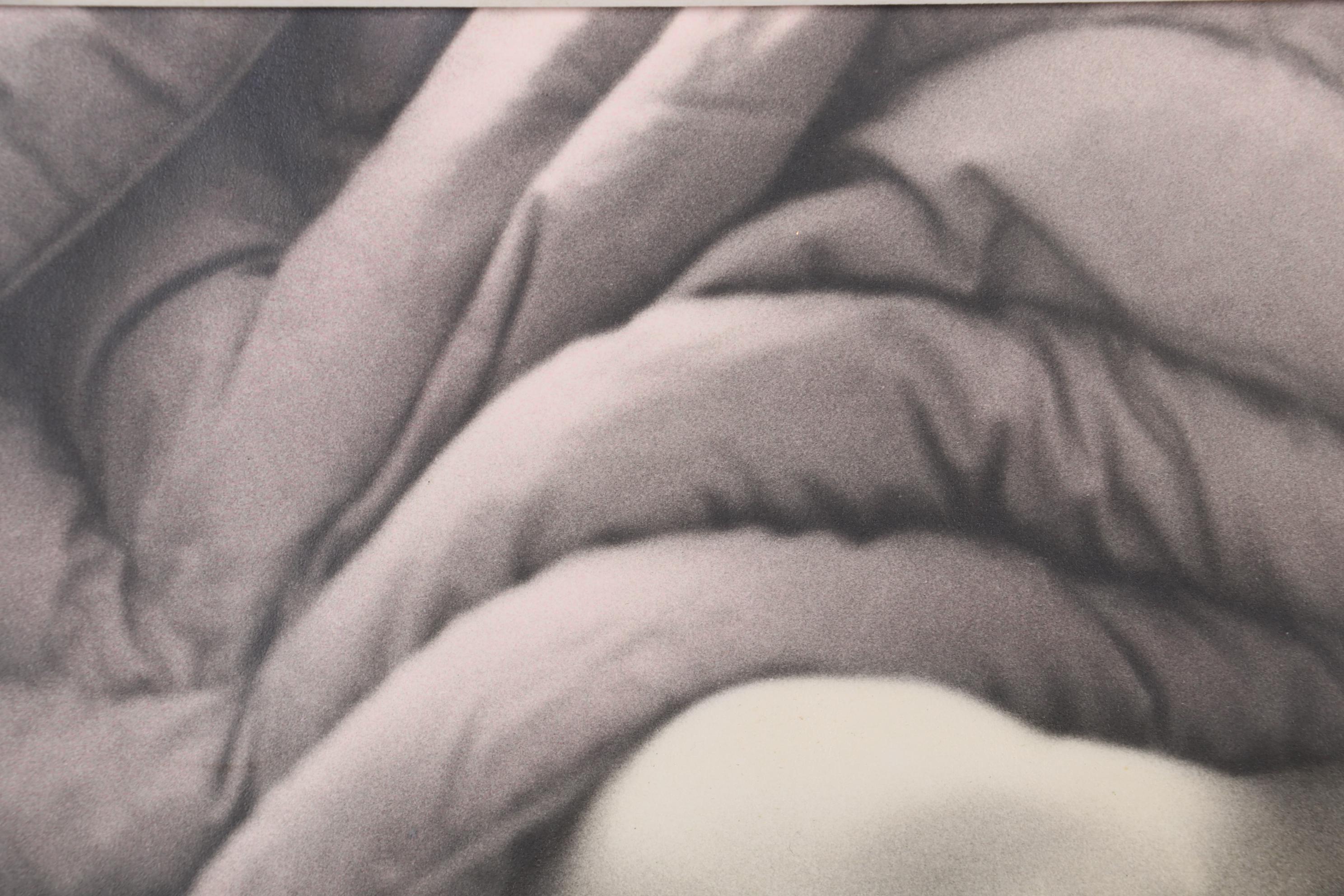 Barbara Hershey Figural Cliché Verre Photograph, 1982