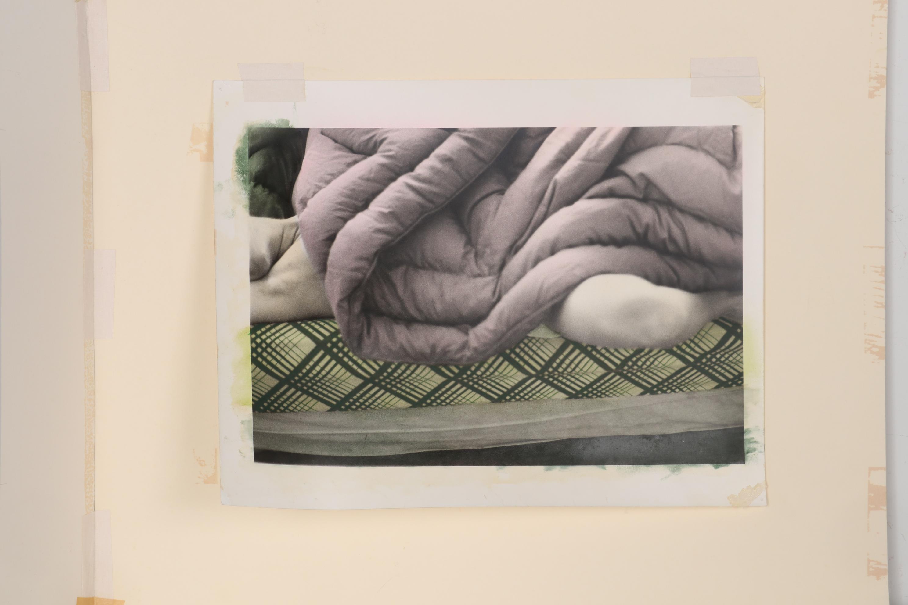 Barbara Hershey Figural Cliché Verre Photograph, 1982