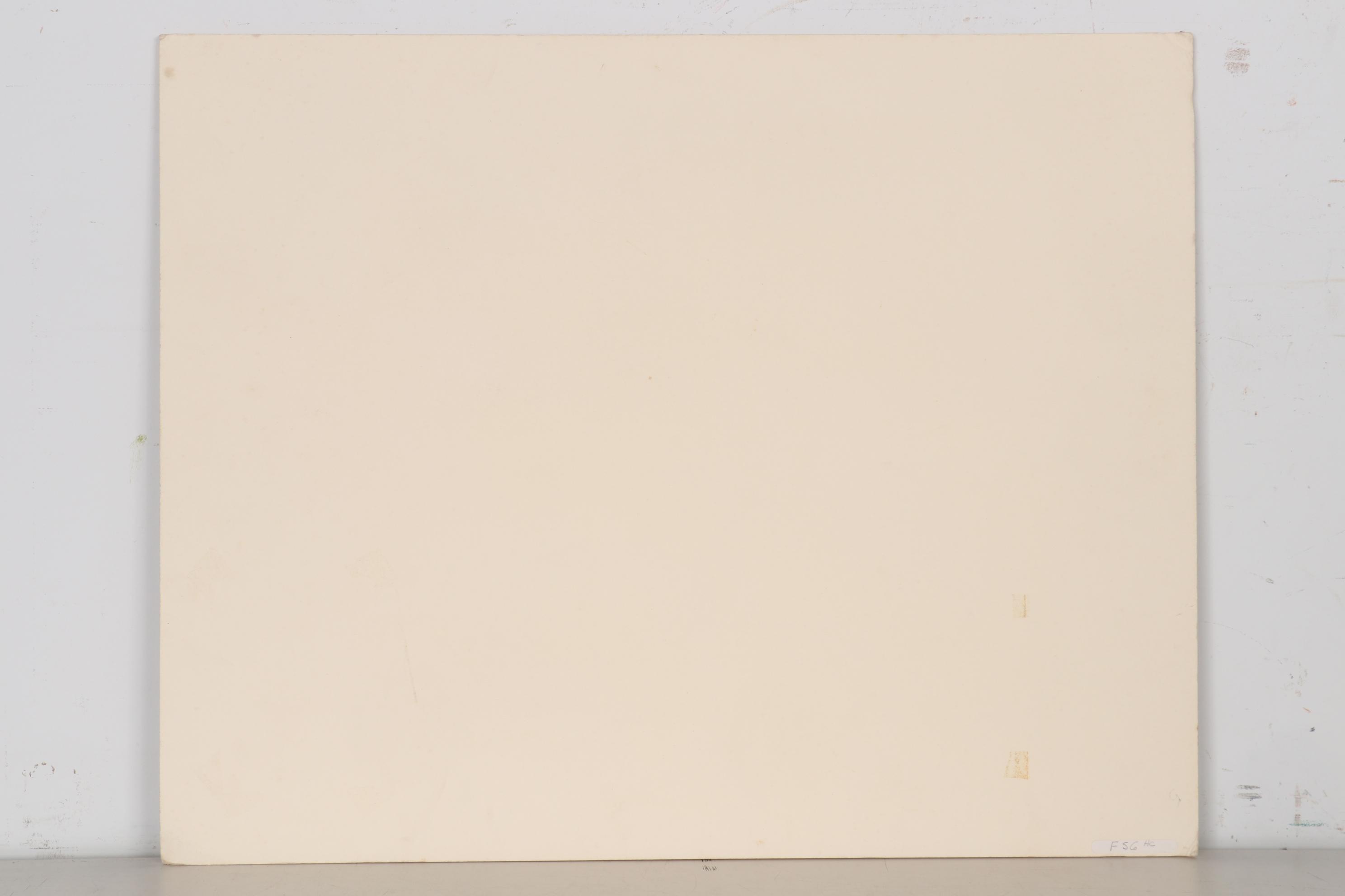 Barbara Hershey Figural Cliché Verre Photograph, 1982