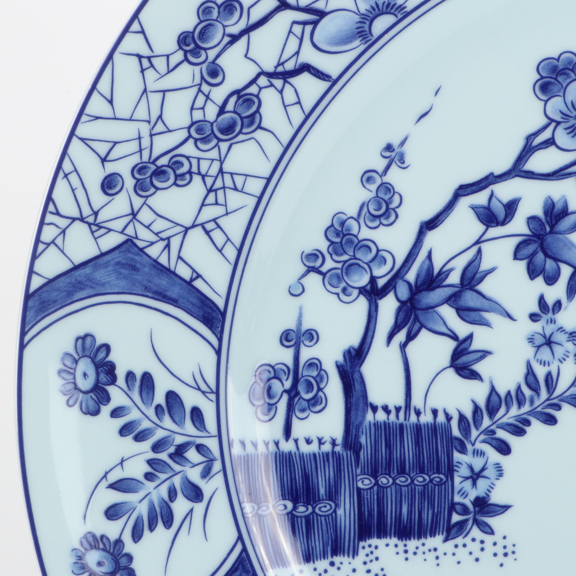 Robert Haviland & C. Parlon "Claude Monet Giverny" Limoges Plates