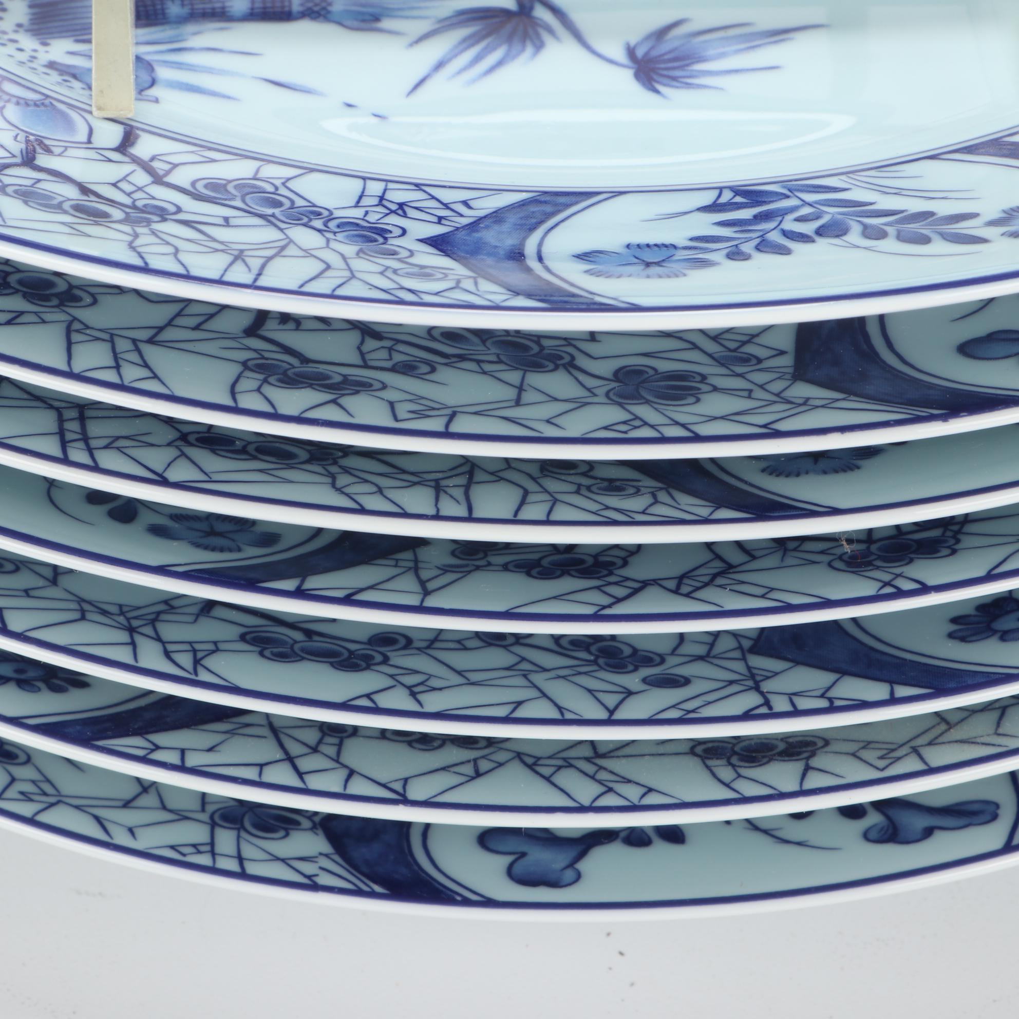 Robert Haviland & C. Parlon "Claude Monet Giverny" Limoges Plates